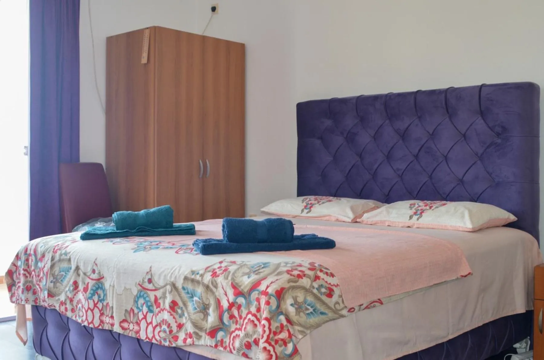 Bed in Villa Dulsinea