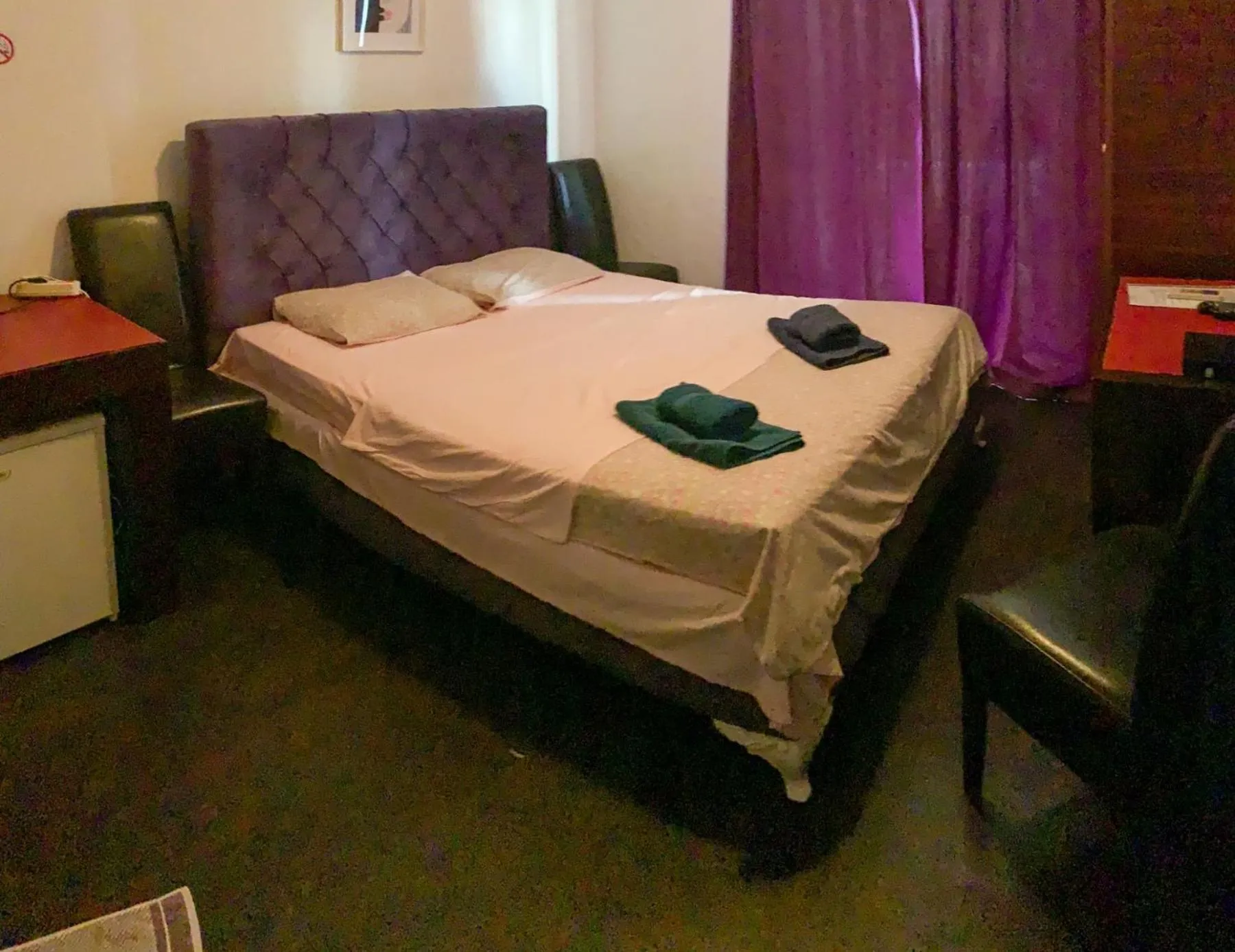 Bed in Villa Dulsinea