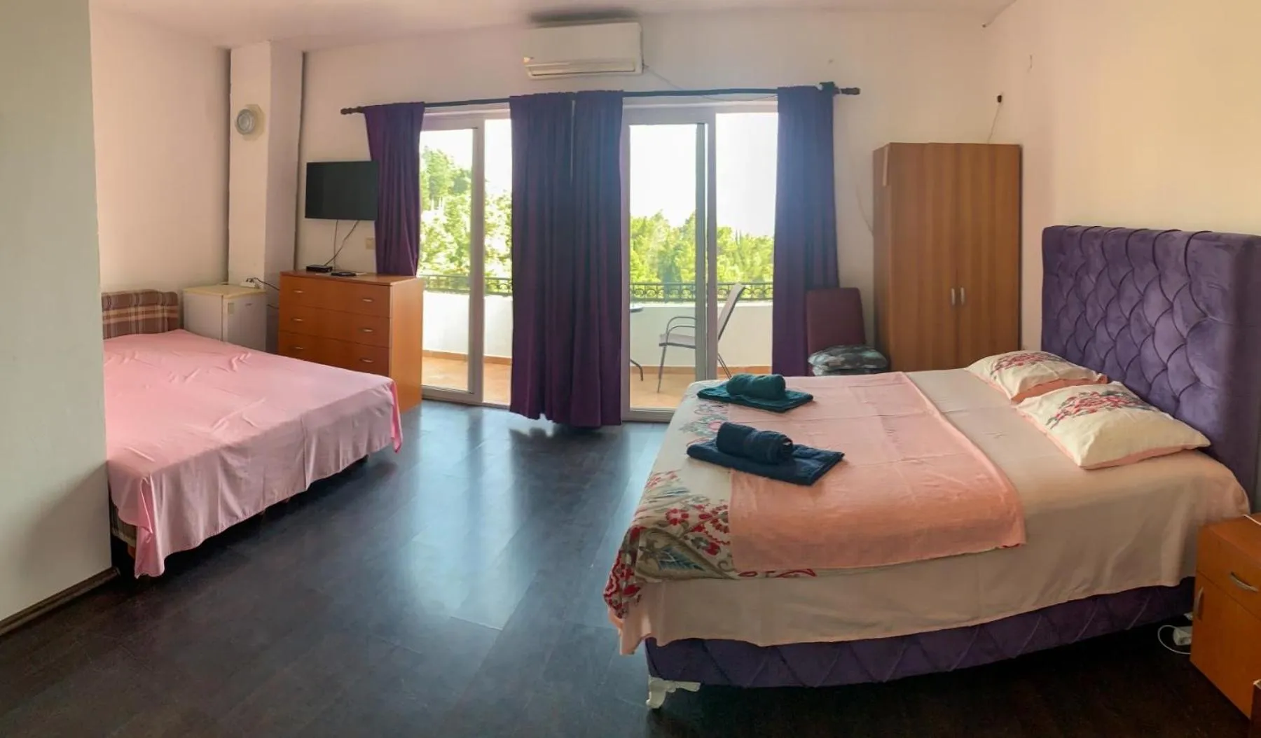 Bed in Villa Dulsinea