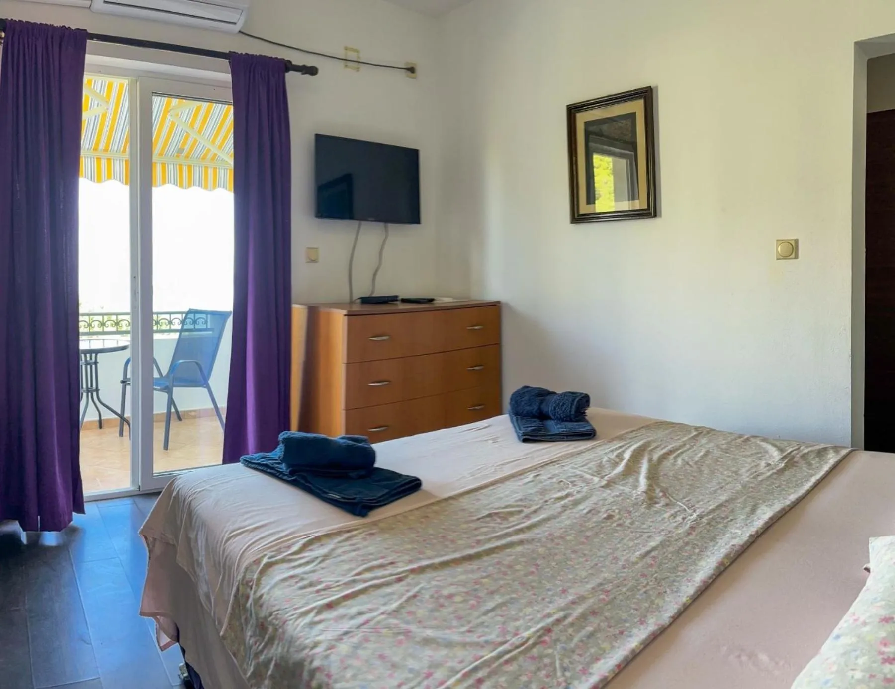 Bed in Villa Dulsinea