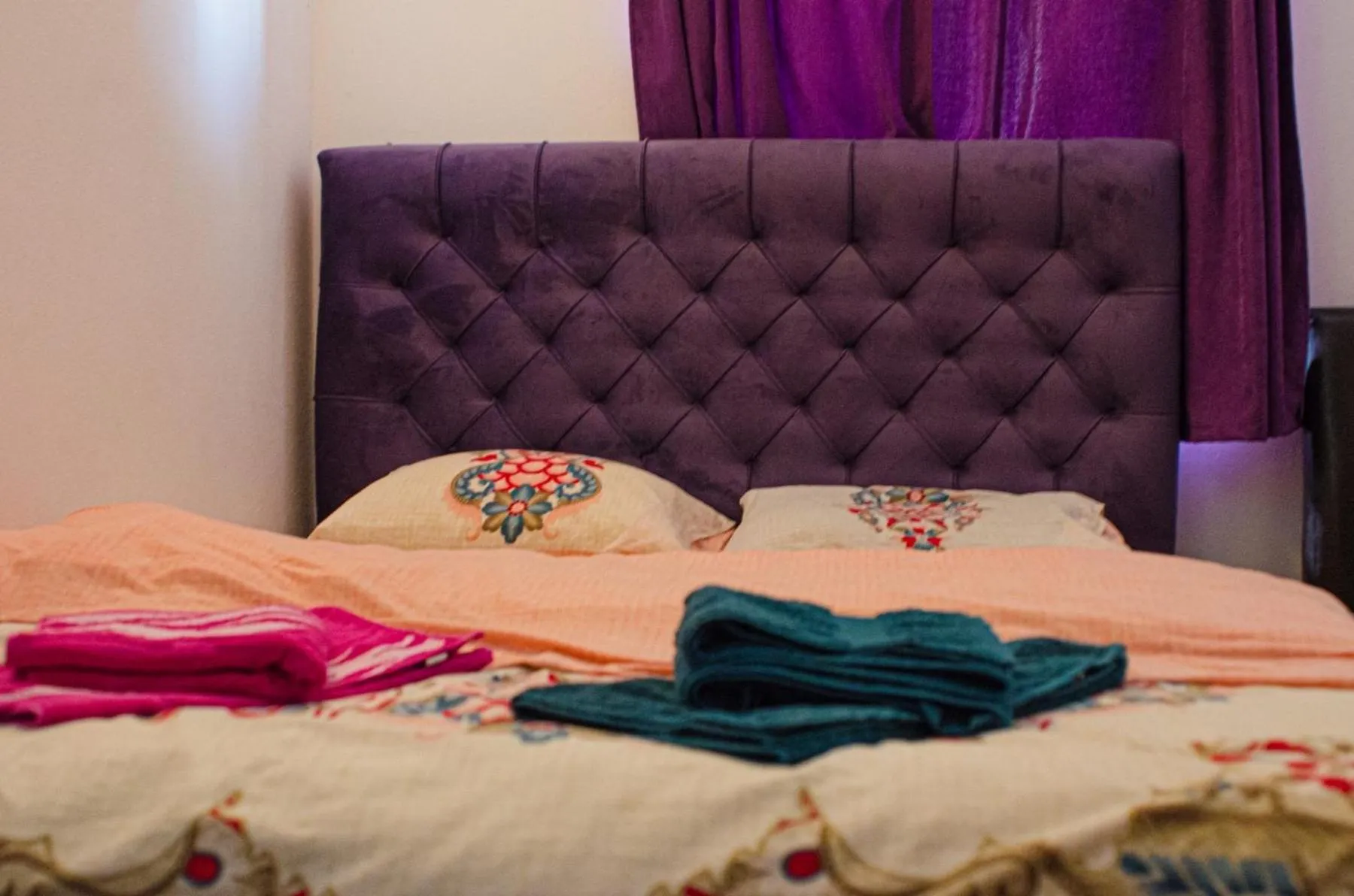 Bed in Villa Dulsinea