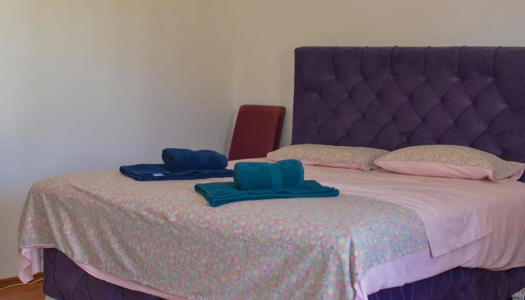 Bed in Villa Dulsinea