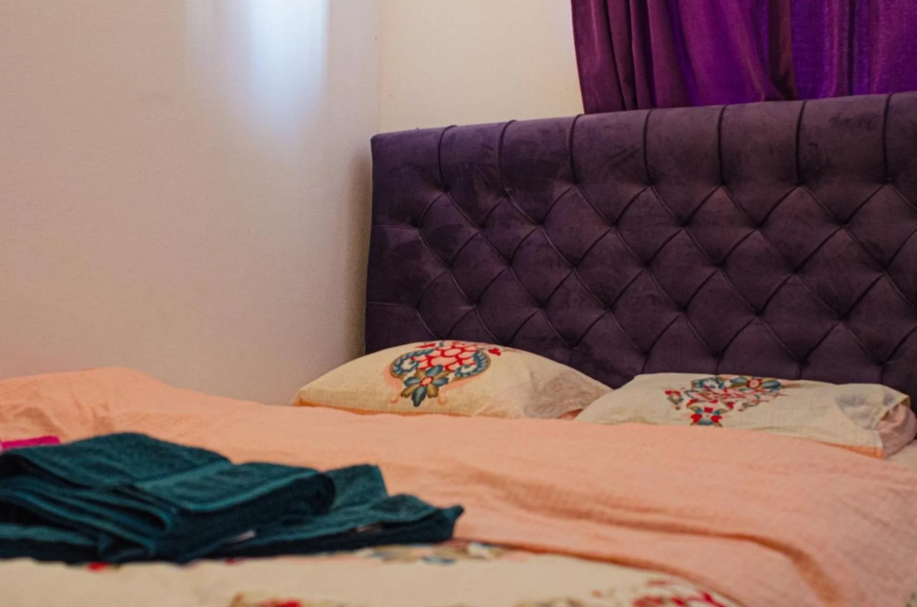 Bed in Villa Dulsinea