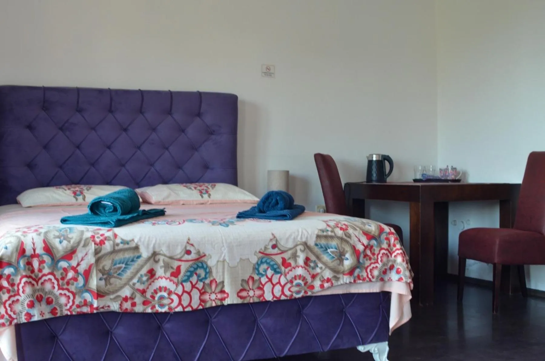 Bed in Villa Dulsinea