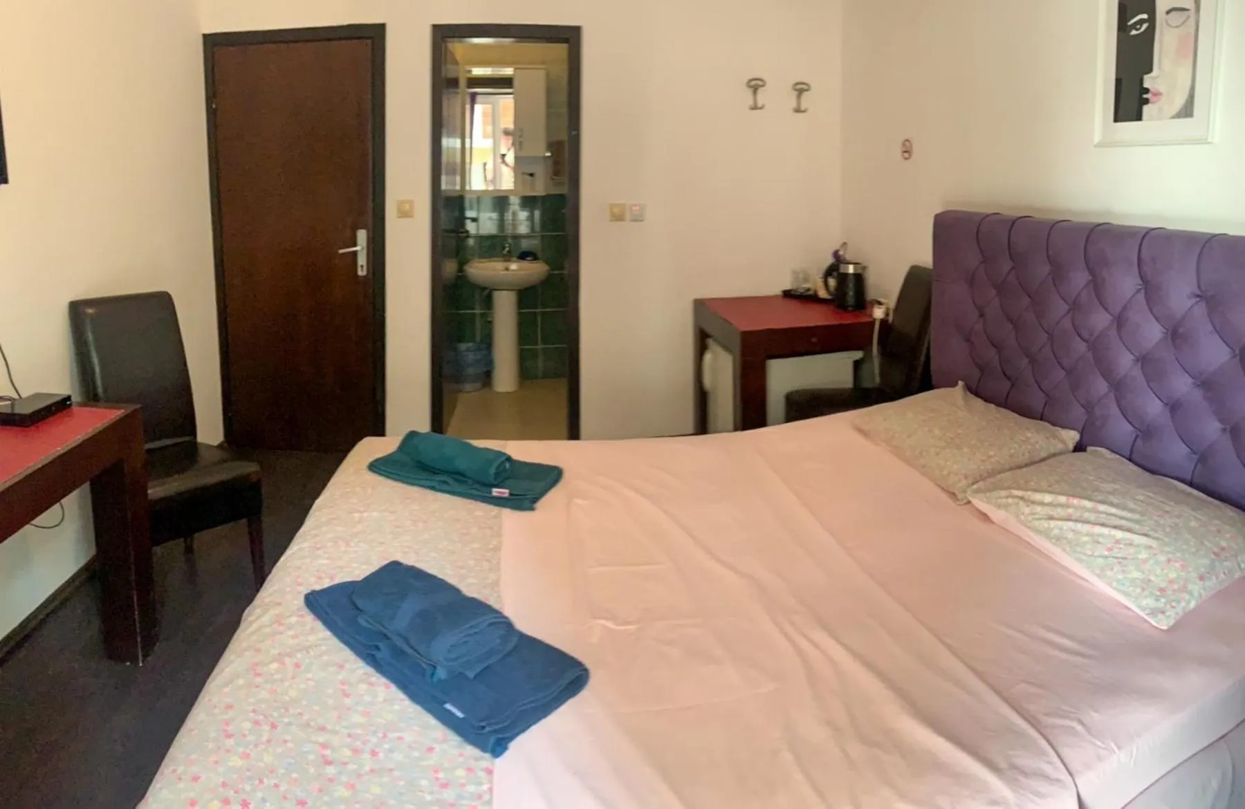 Bed in Villa Dulsinea