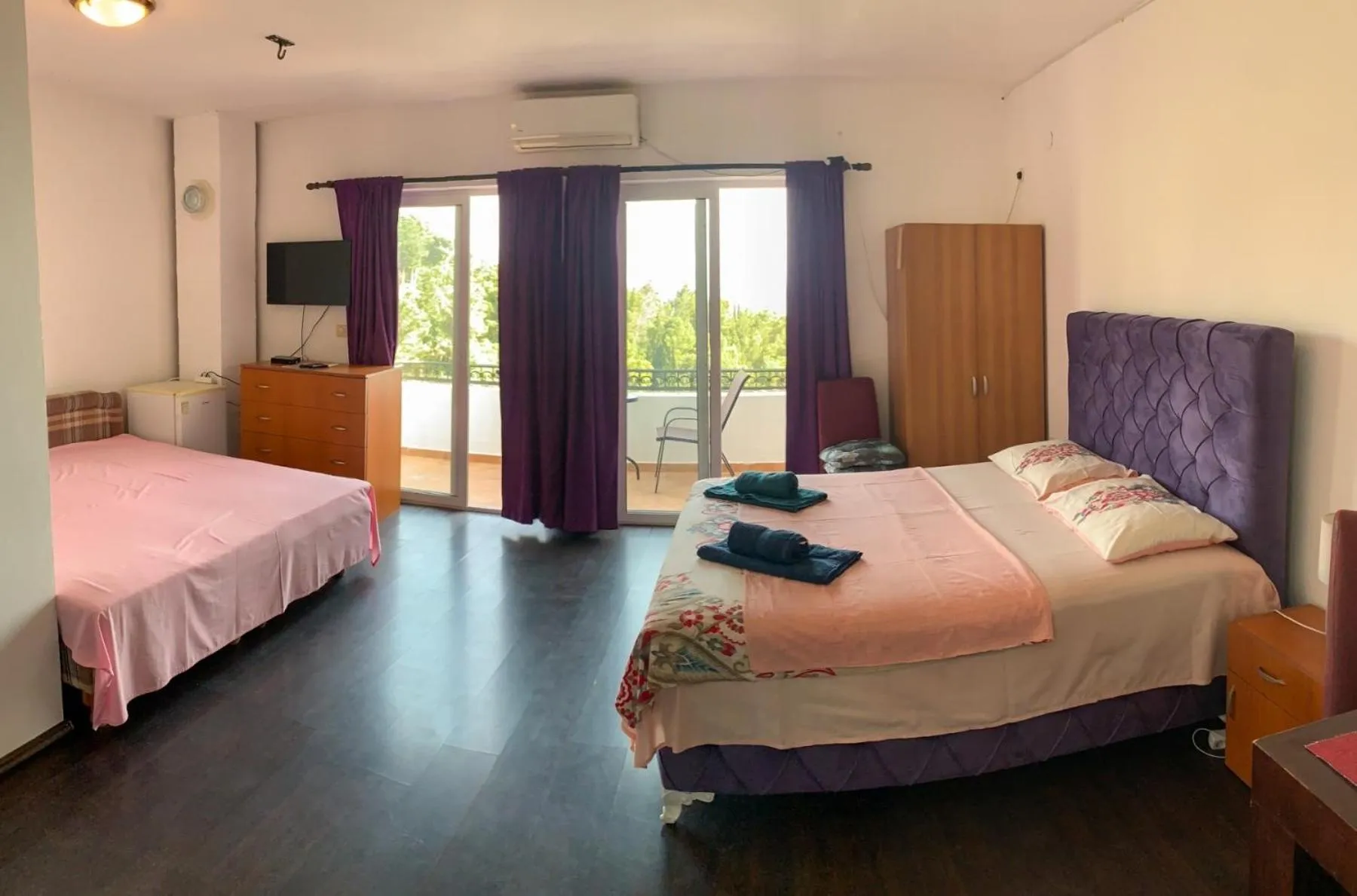 Bed in Villa Dulsinea