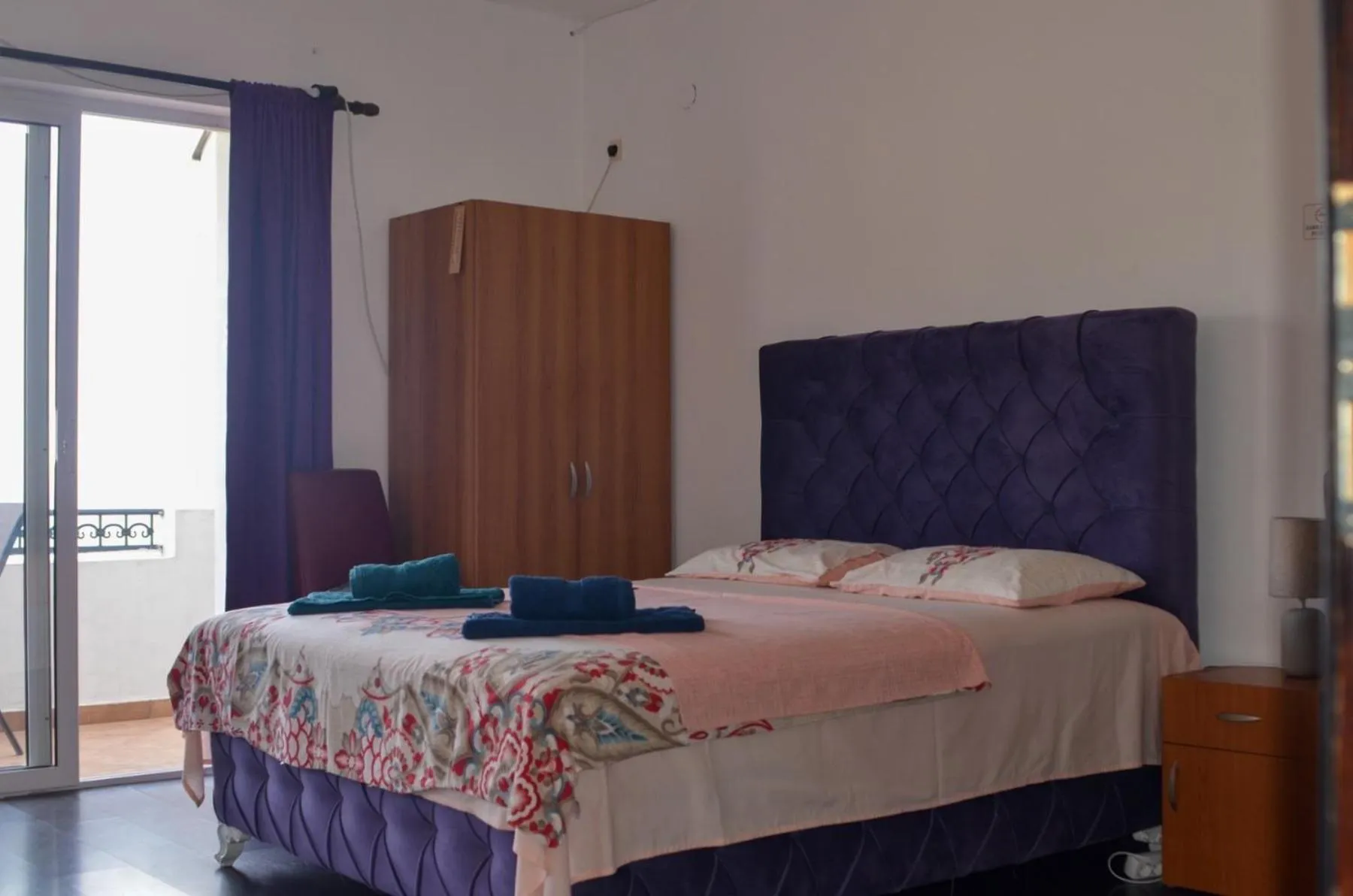 Bed in Villa Dulsinea