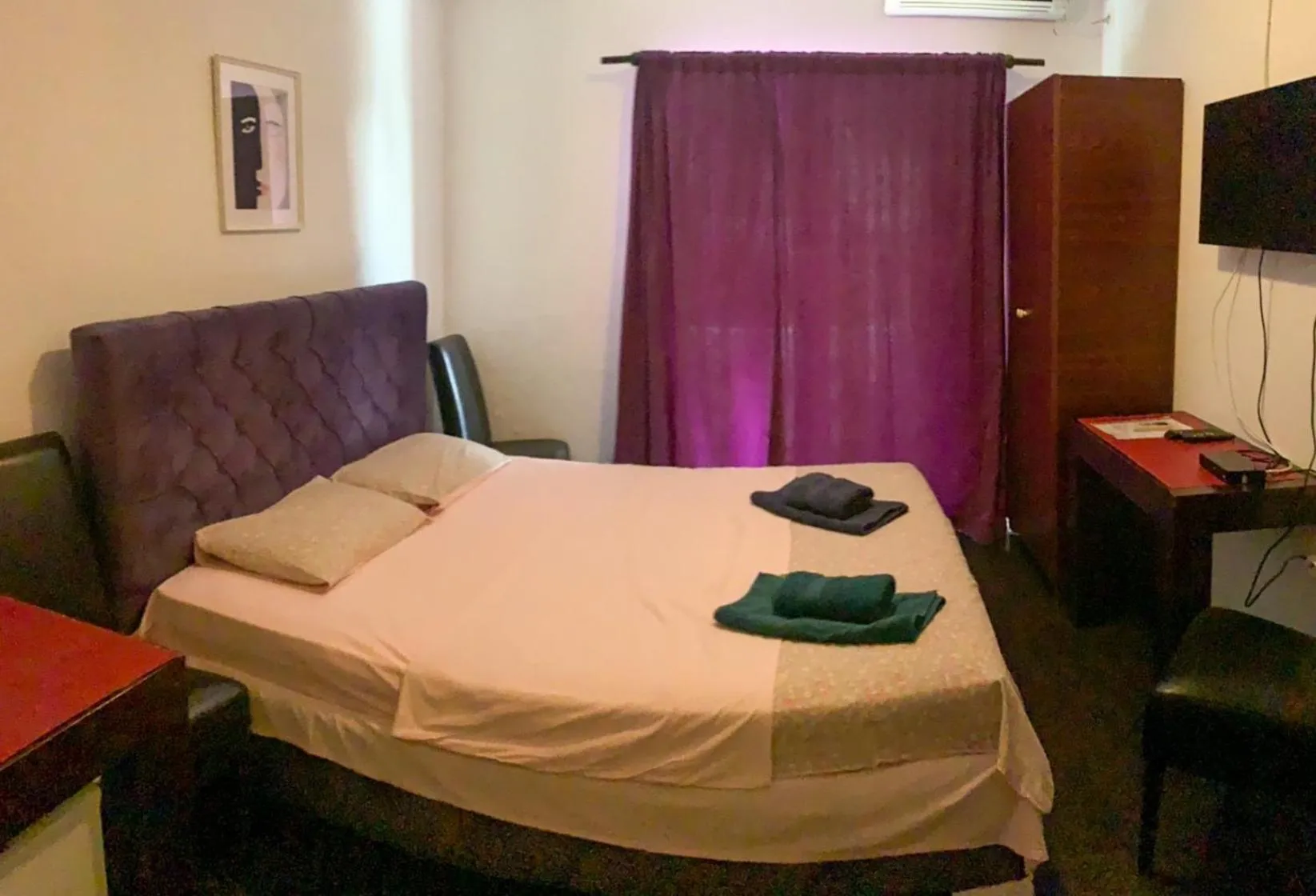 Bed in Villa Dulsinea