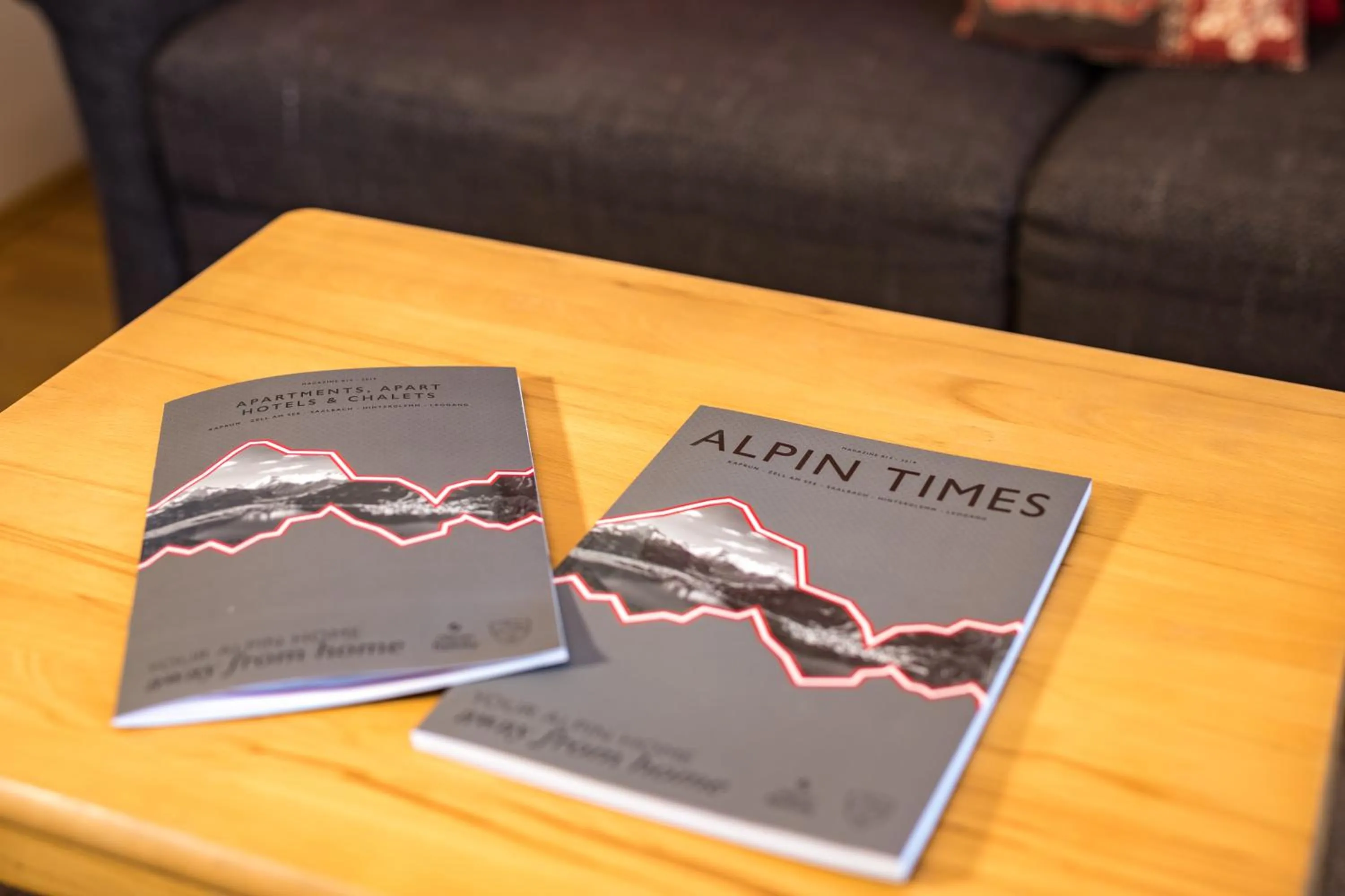 Living room in Apartment Adler Resort by Alpin Rentals