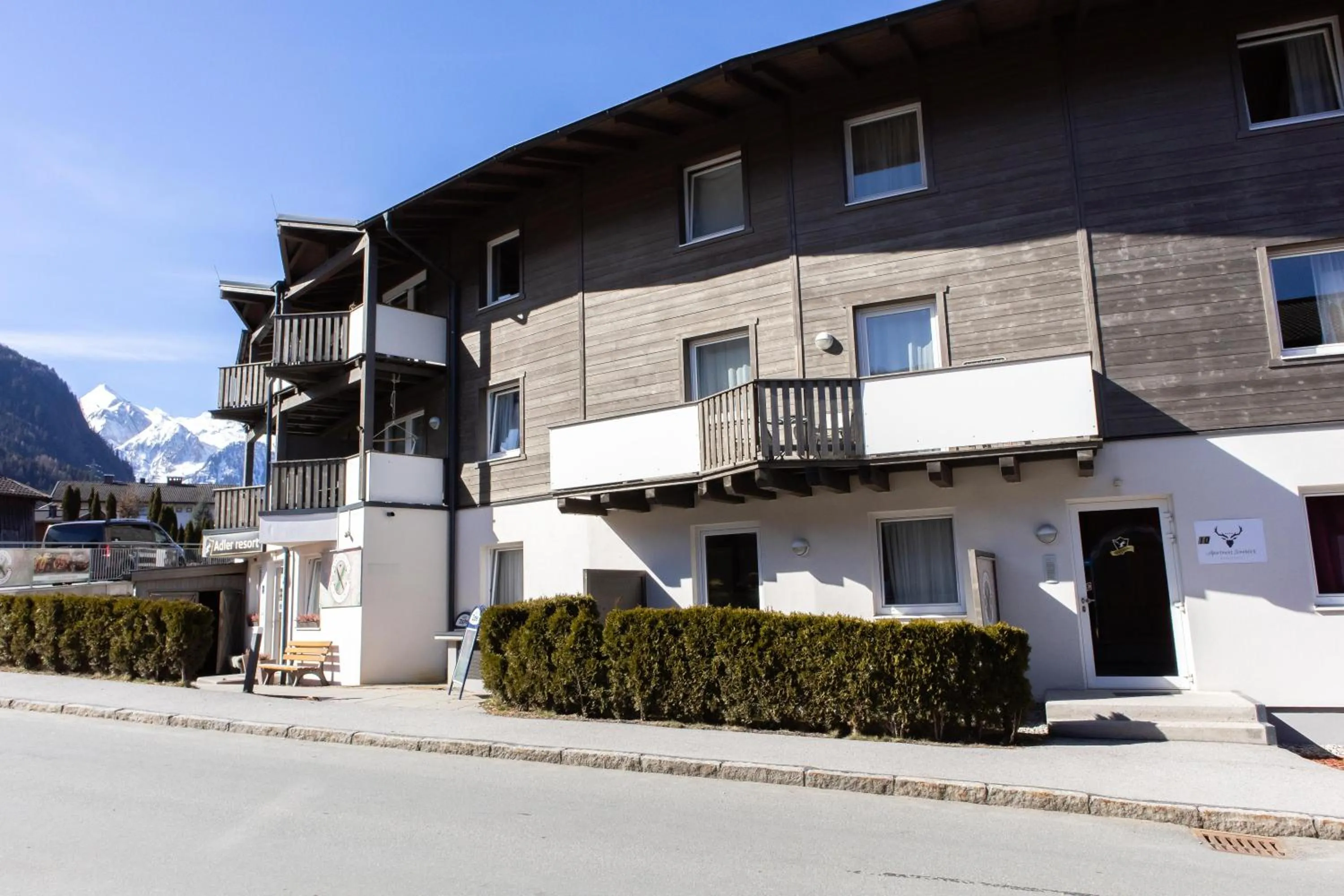 Property building in Apartment Adler Resort by Alpin Rentals