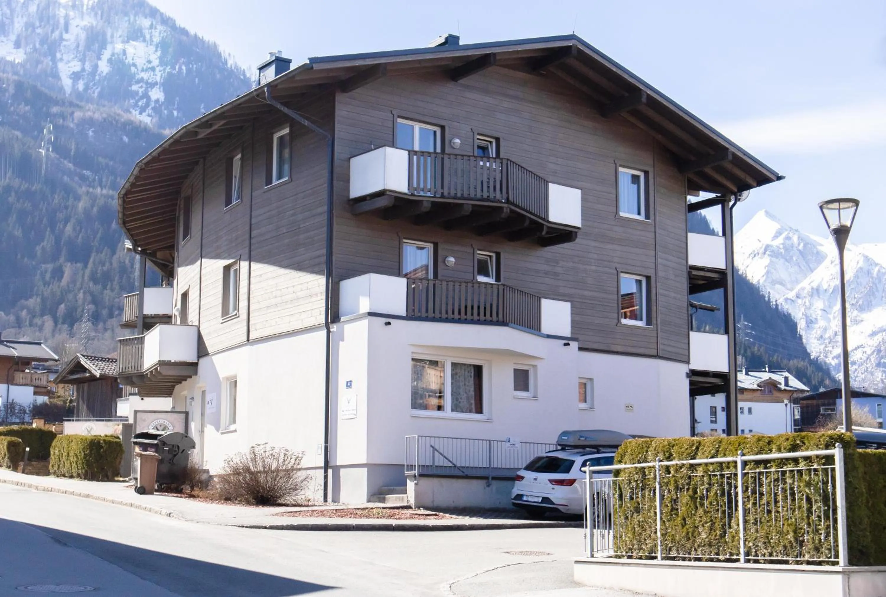 Property building in Apartment Adler Resort by Alpin Rentals