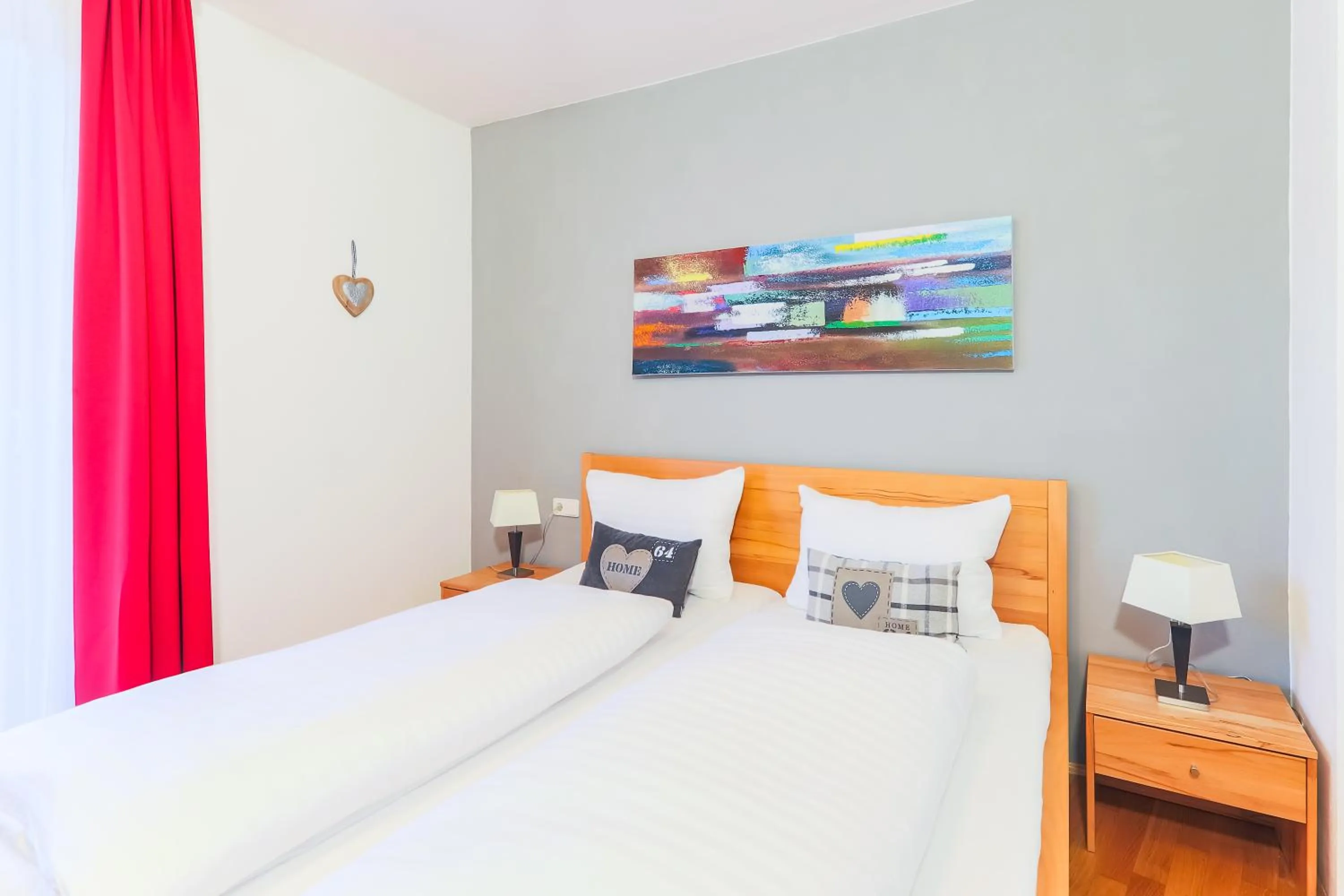 Bed in Apartment Adler Resort by Alpin Rentals