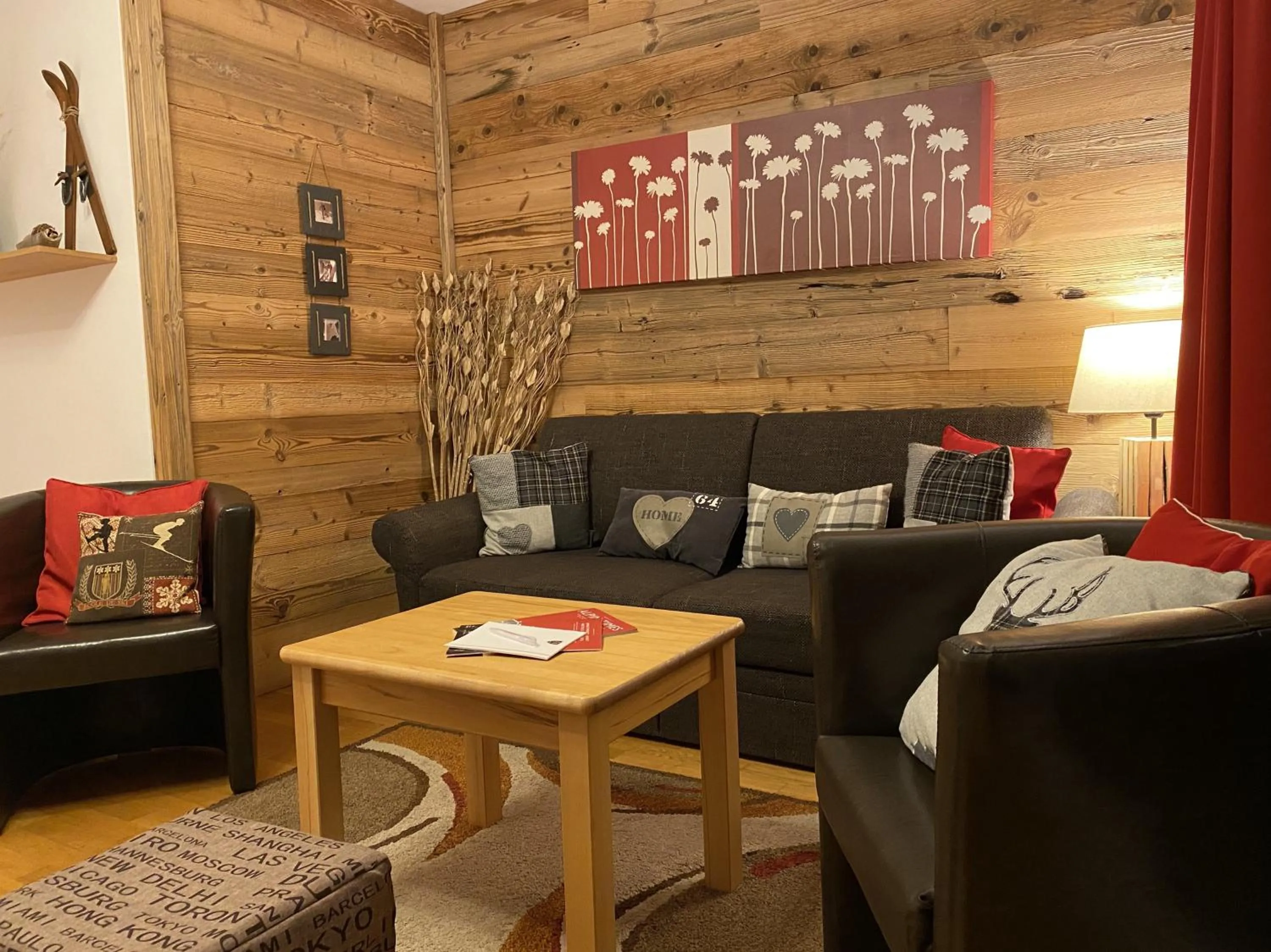 Living room in Apartment Adler Resort by Alpin Rentals