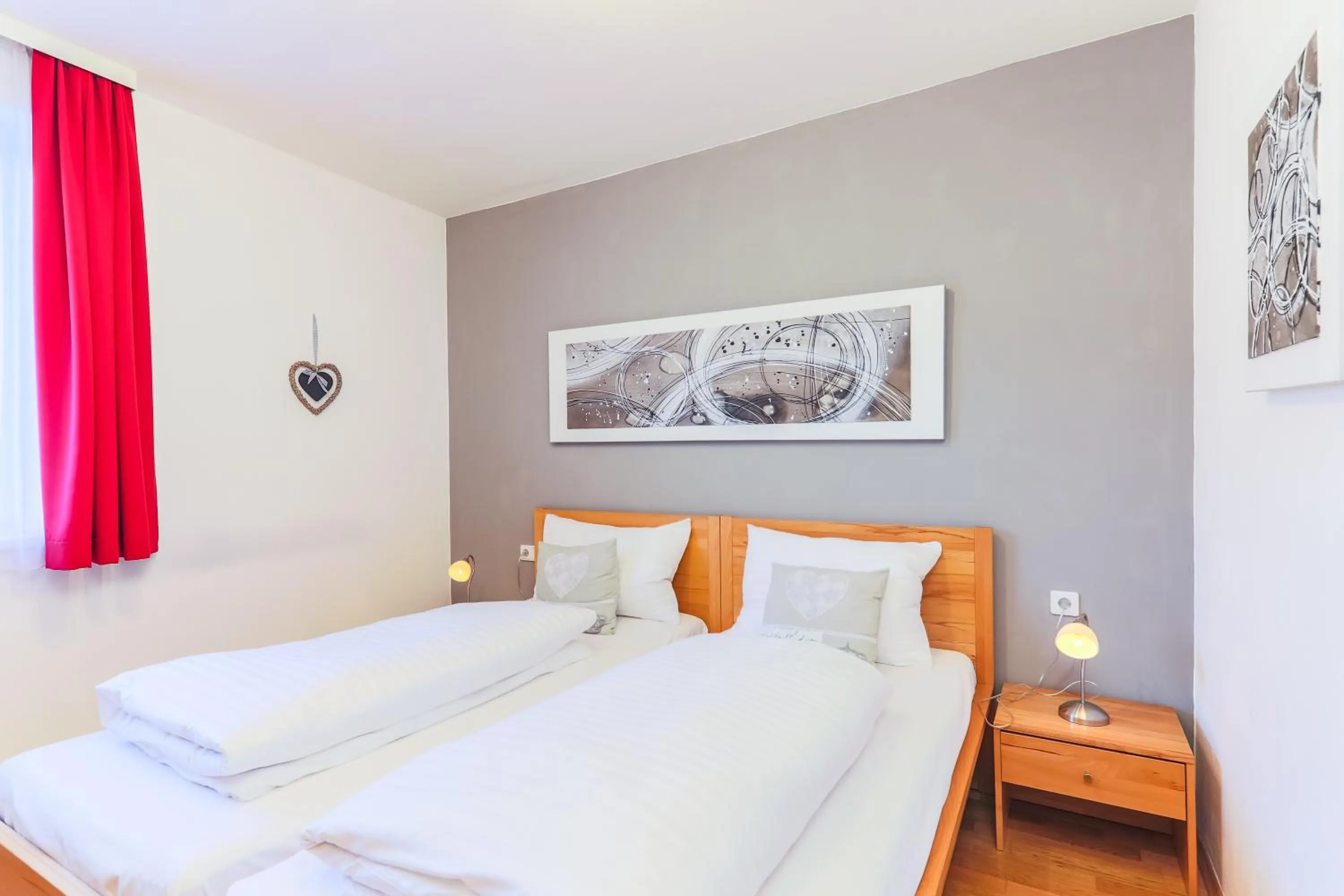 Bed in Apartment Adler Resort by Alpin Rentals
