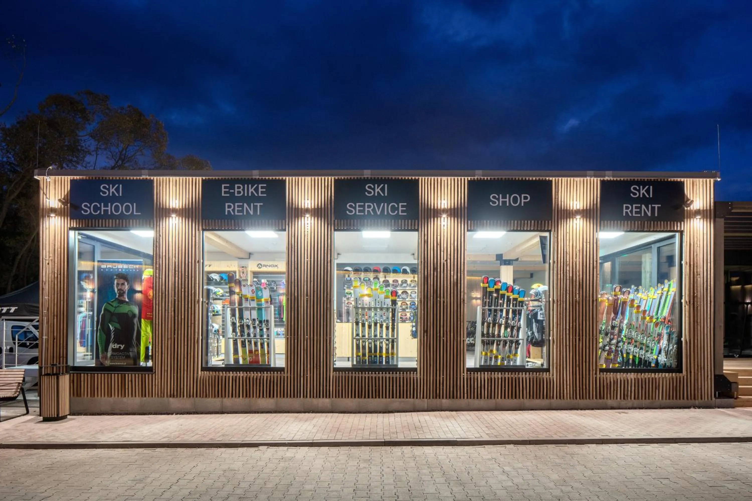 Ski School in Demänová Rezort