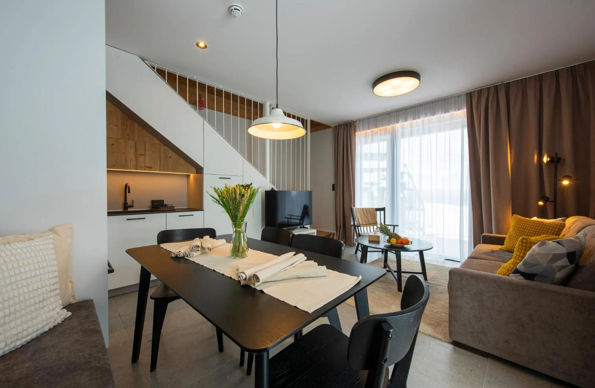 Communal lounge/ TV room in Demänová Rezort