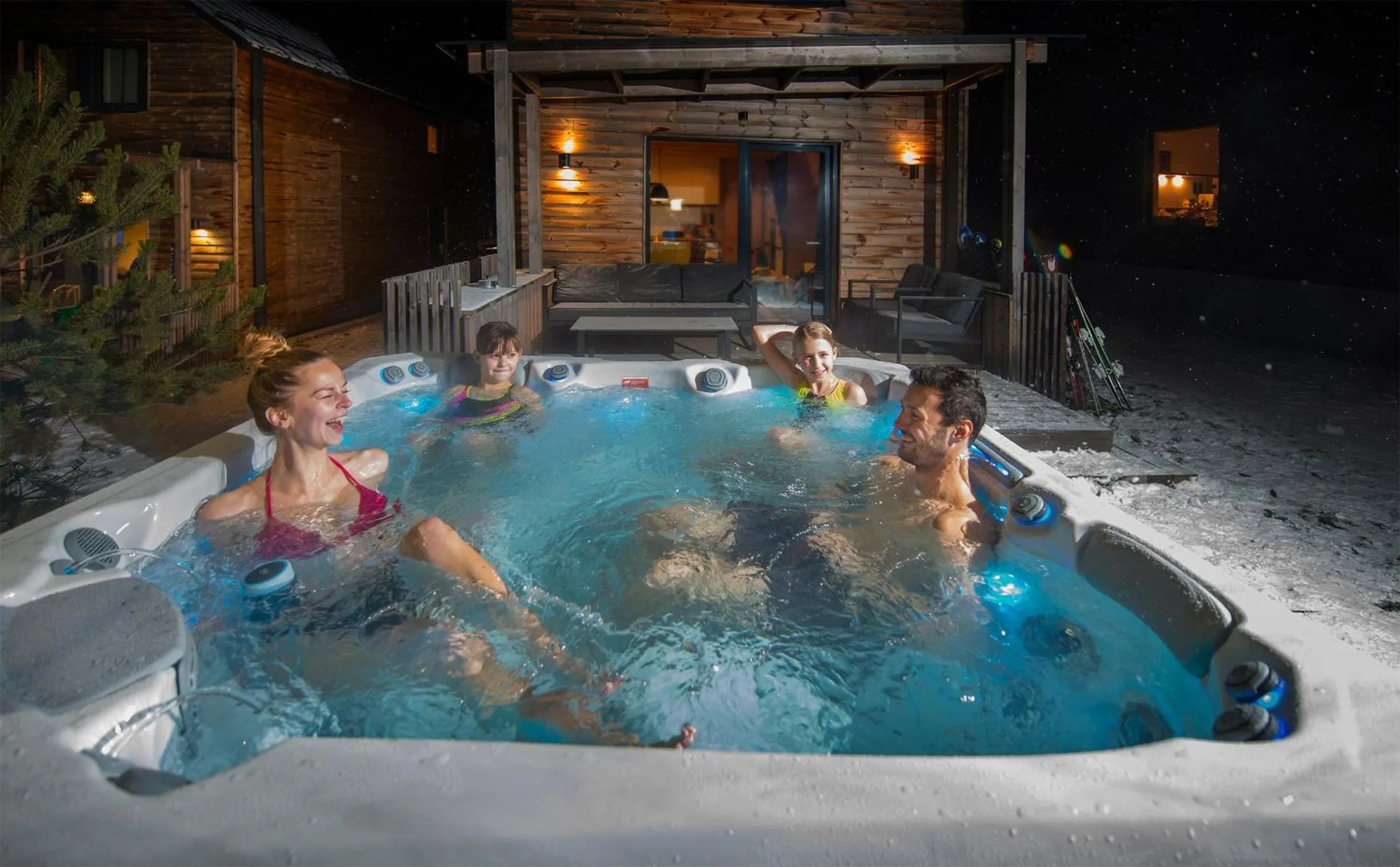 Night in Demänová Rezort