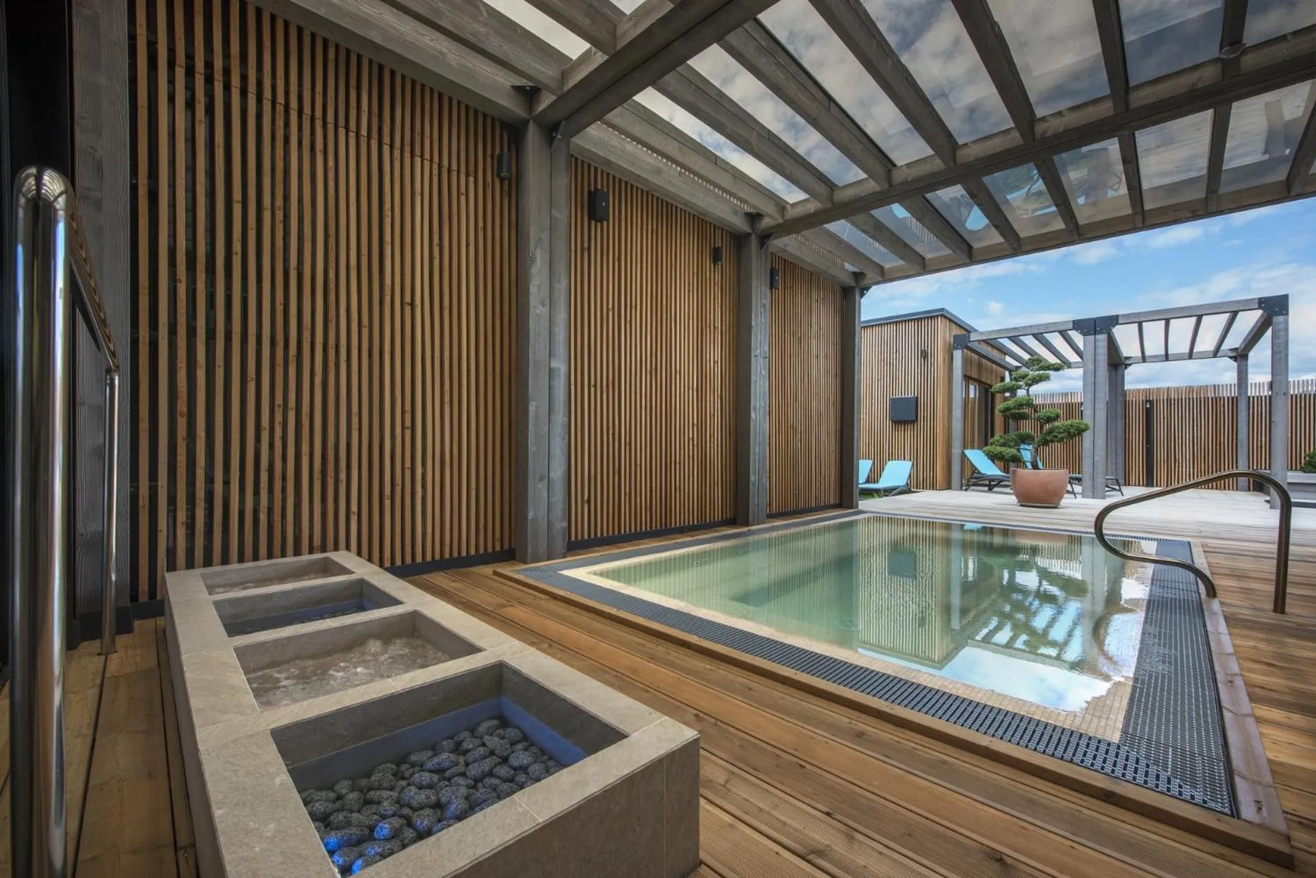 Hot Tub in Demänová Rezort