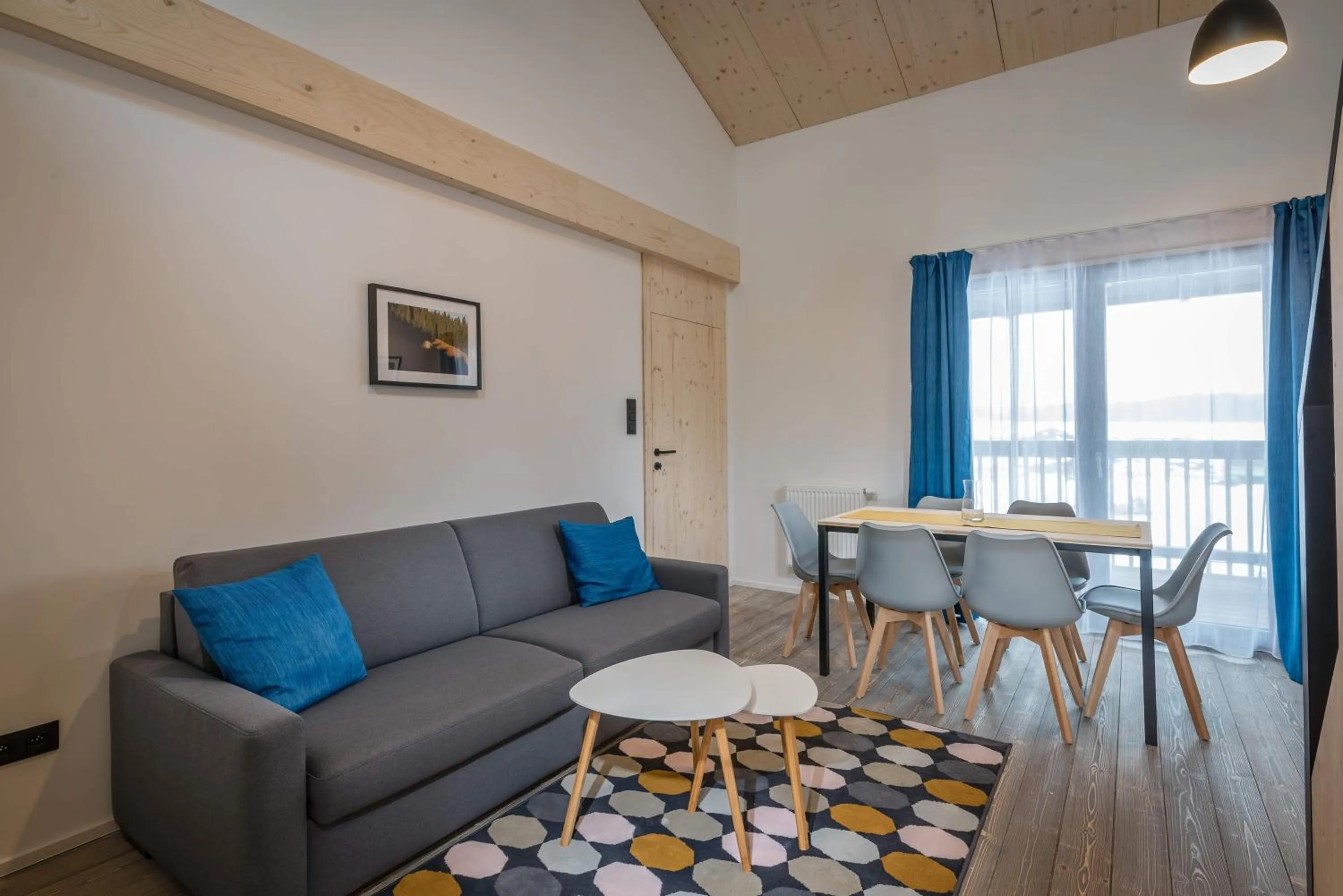 Living room in Demänová Rezort