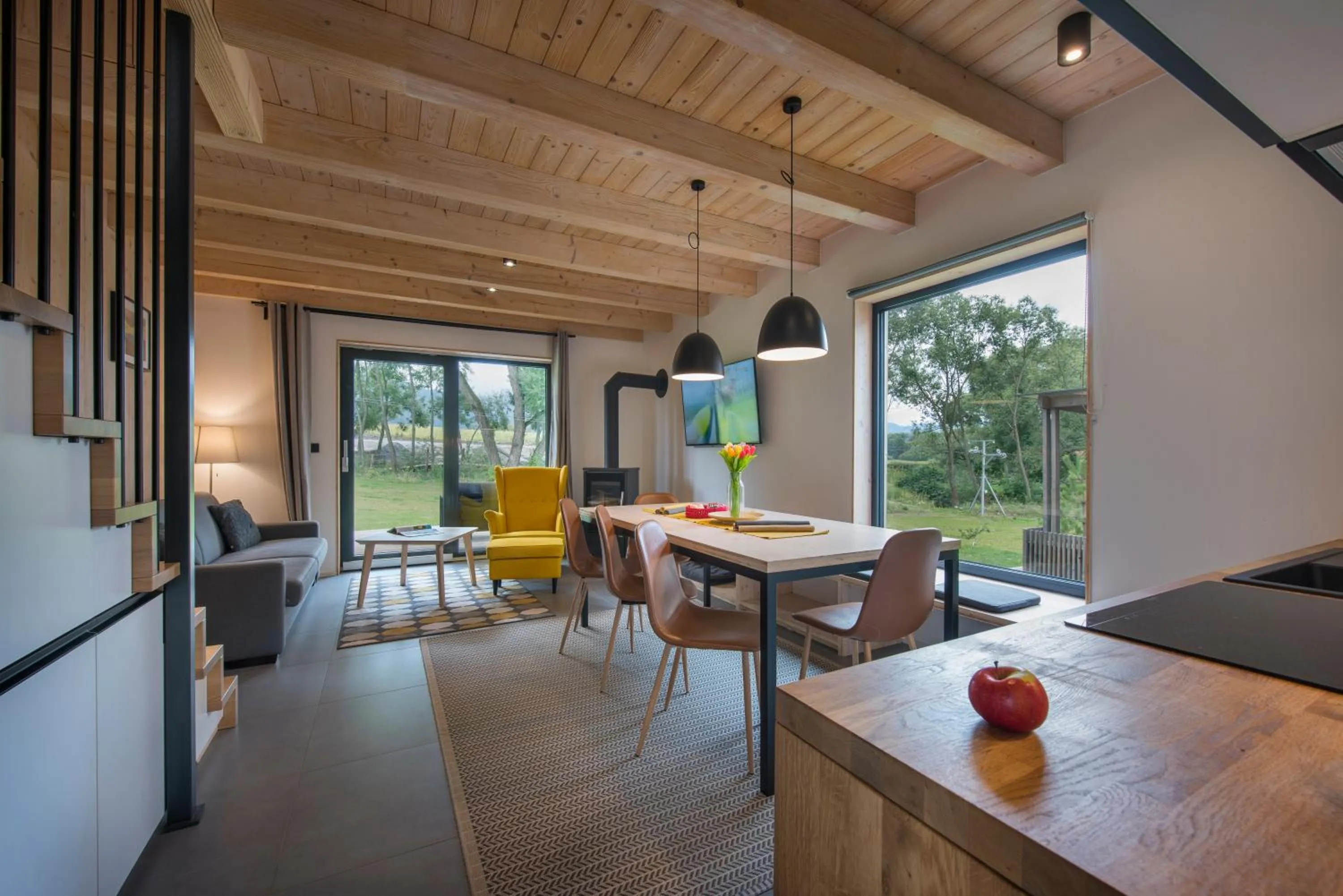 Living room in Demänová Rezort