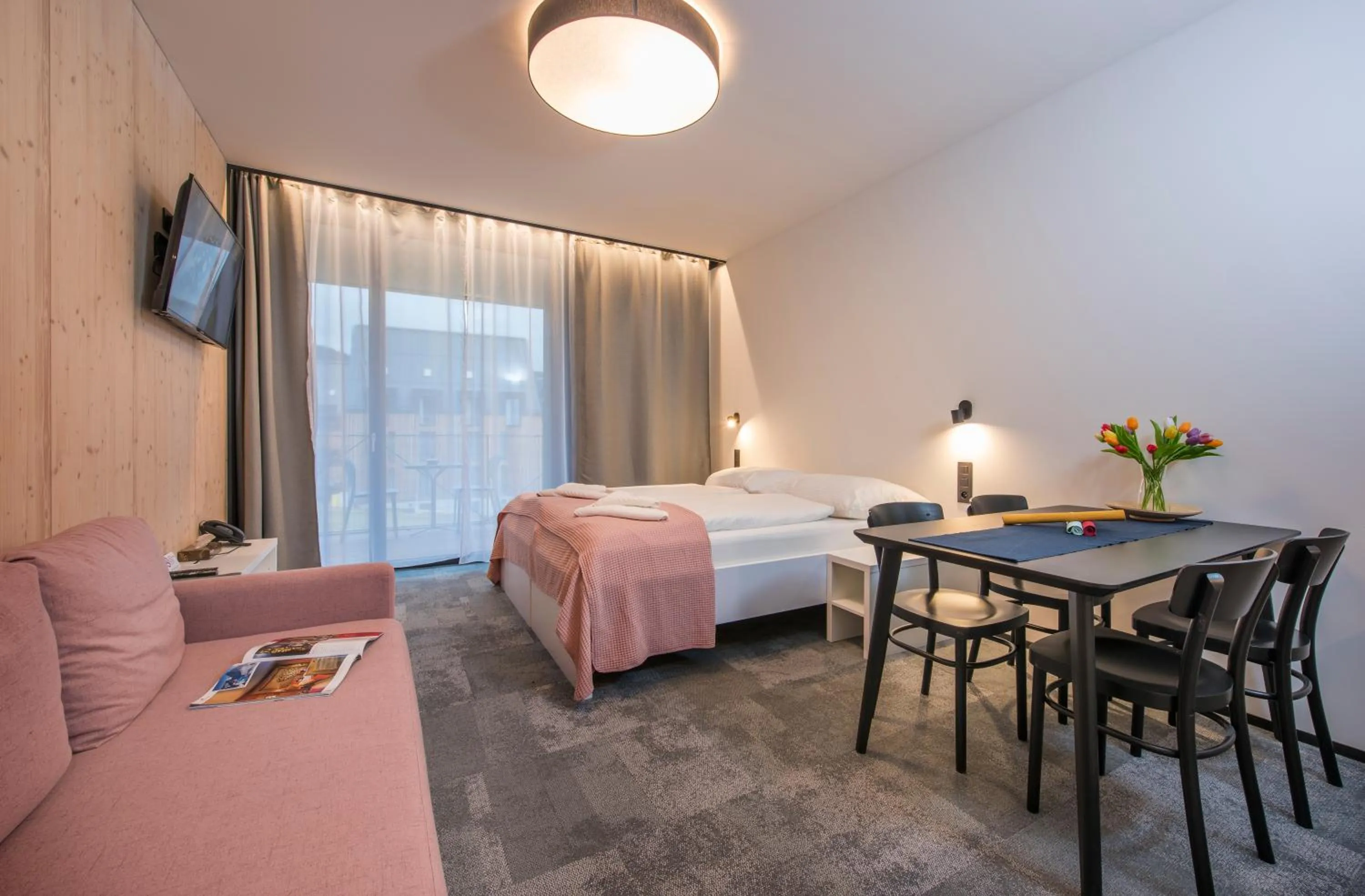 Photo of the whole room, Bed in Demänová Rezort