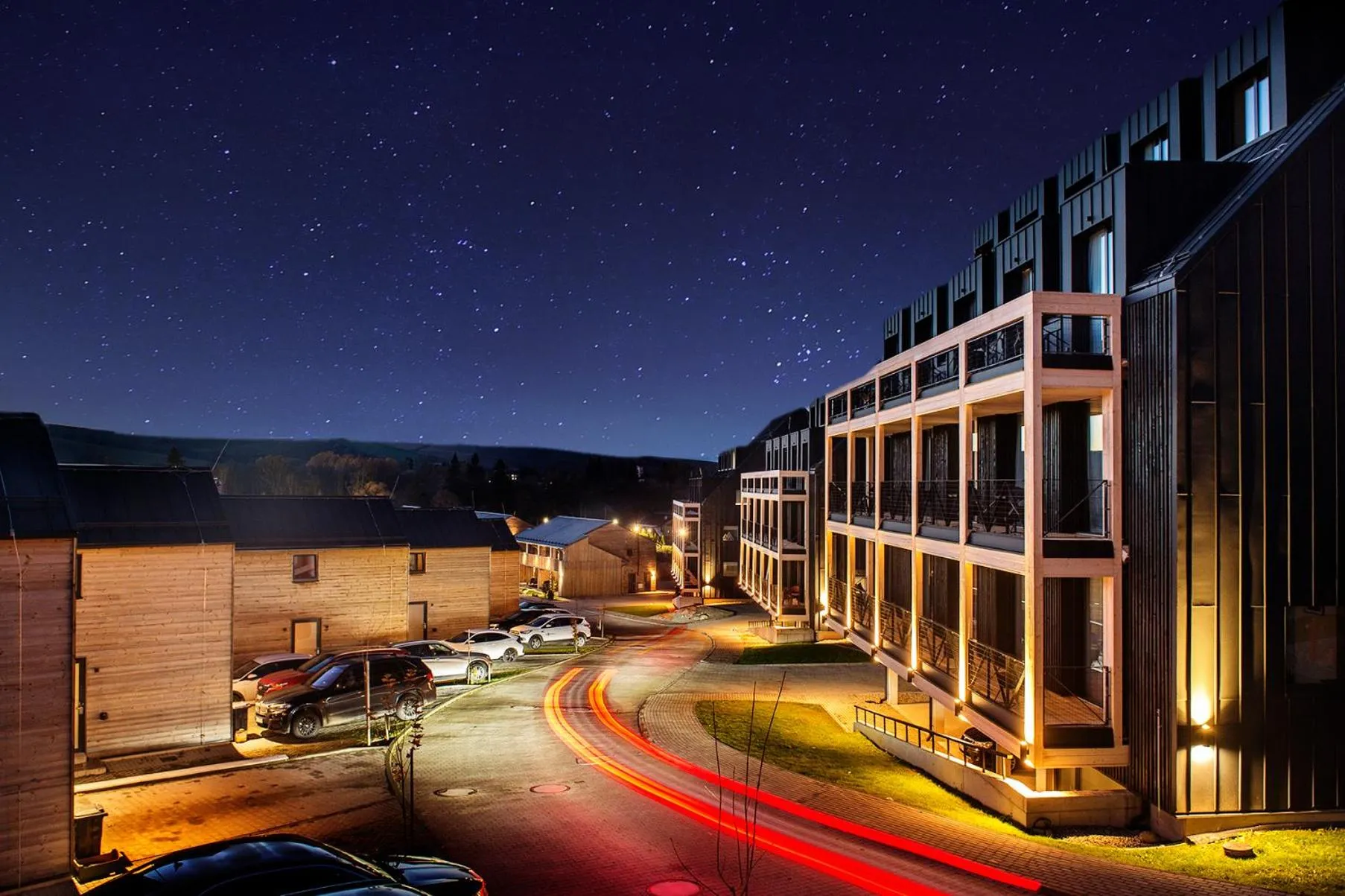 Night in Demänová Rezort