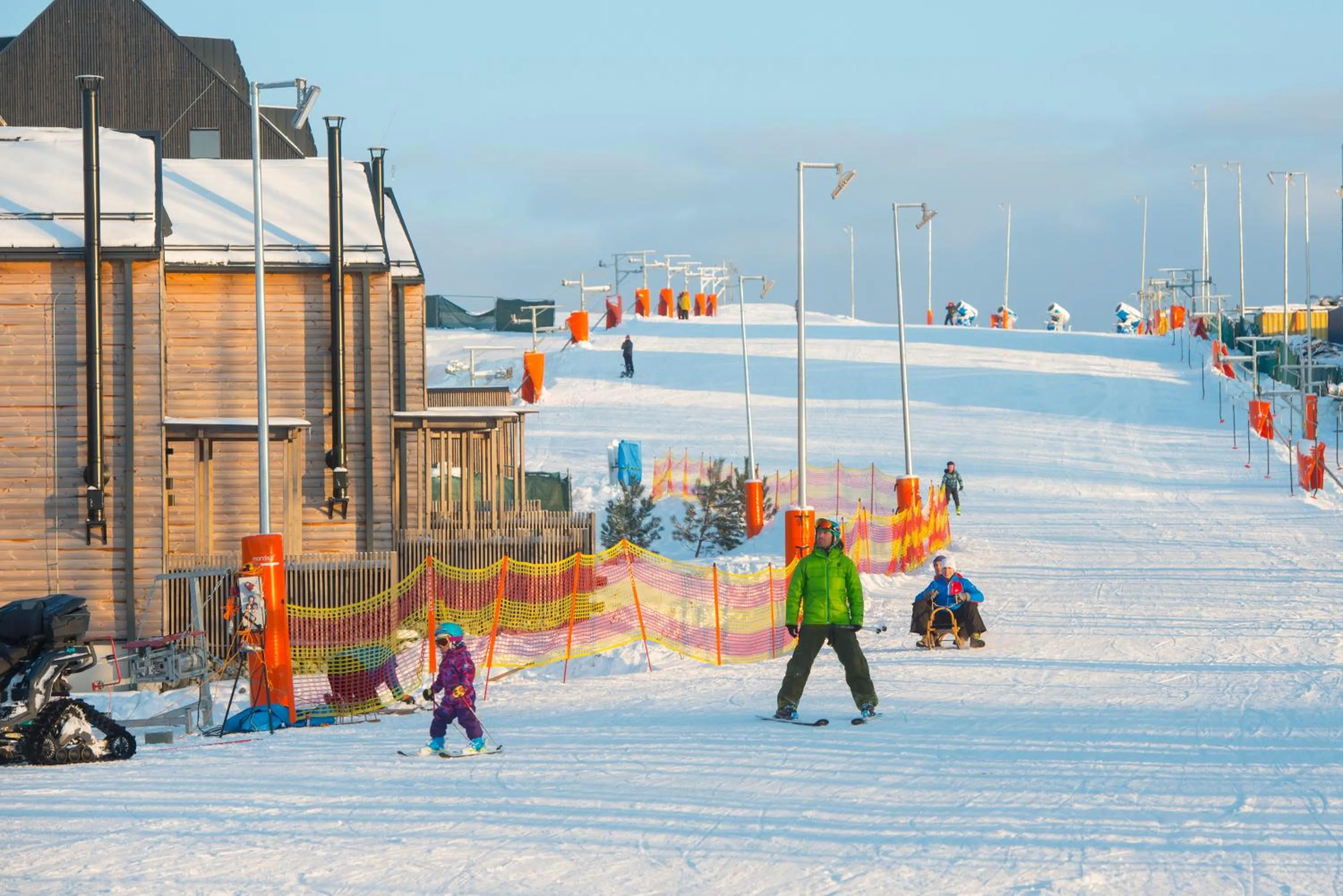 Day in Demänová Rezort