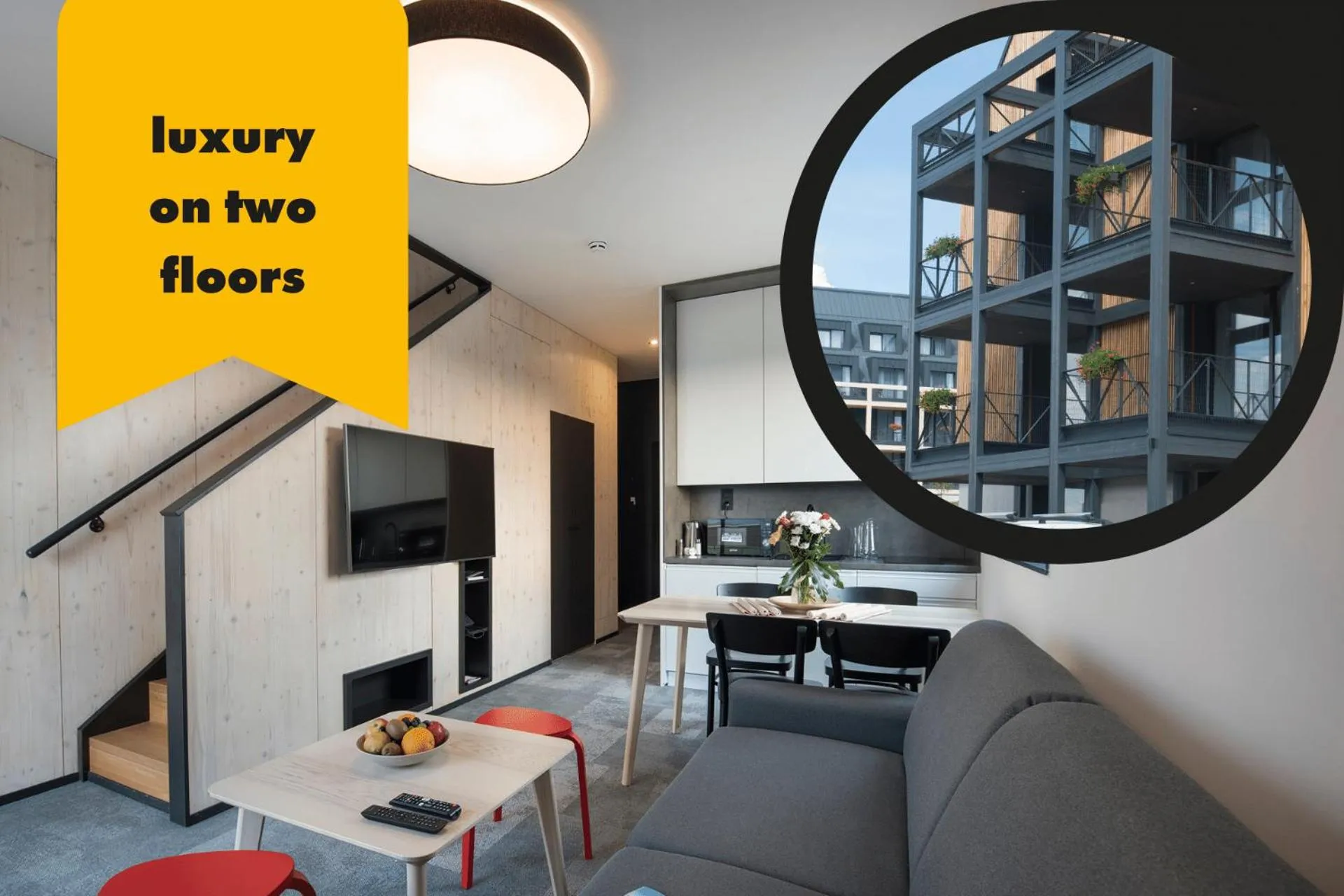 Maisonette in Demänová Rezort