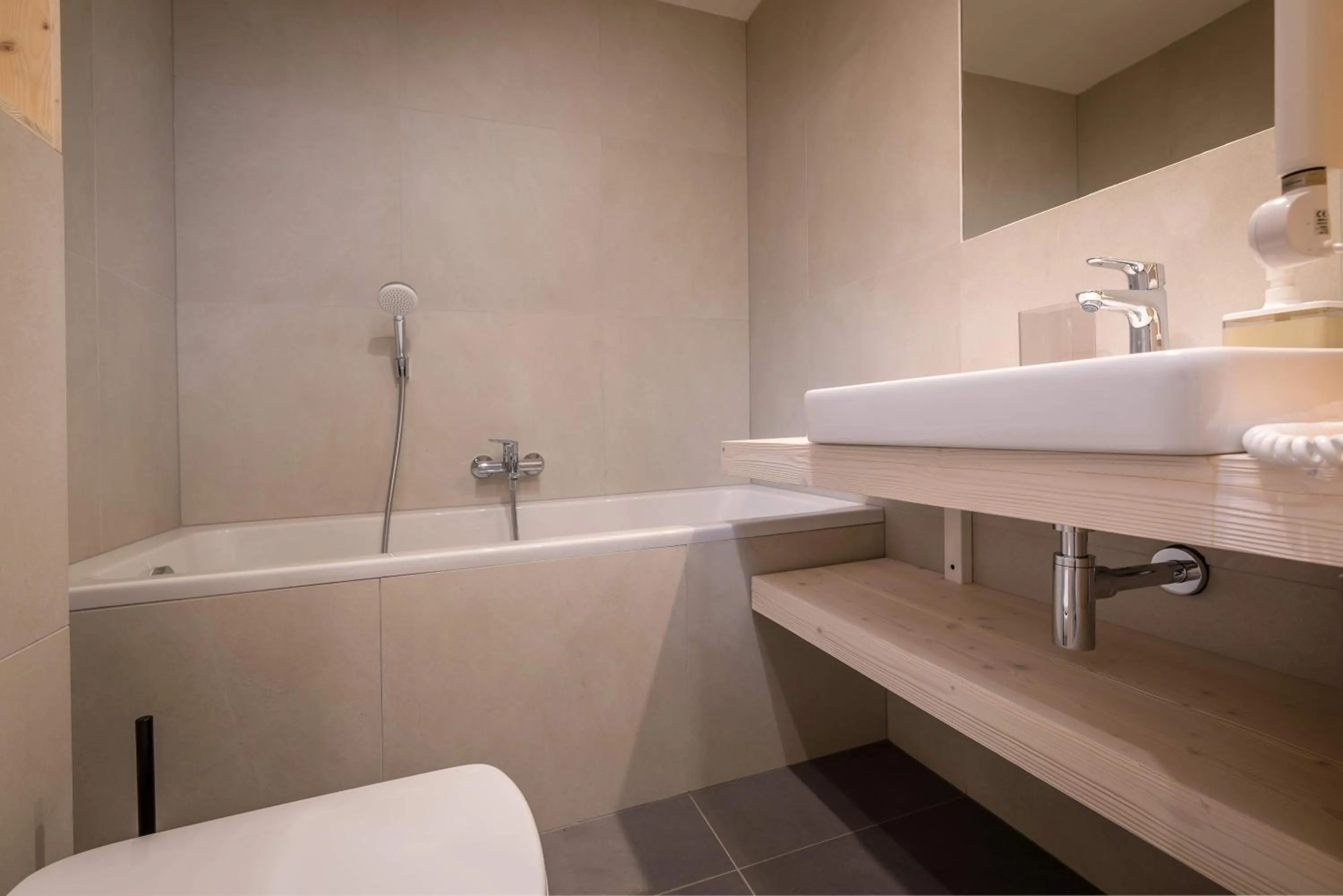 Bathroom in Demänová Rezort