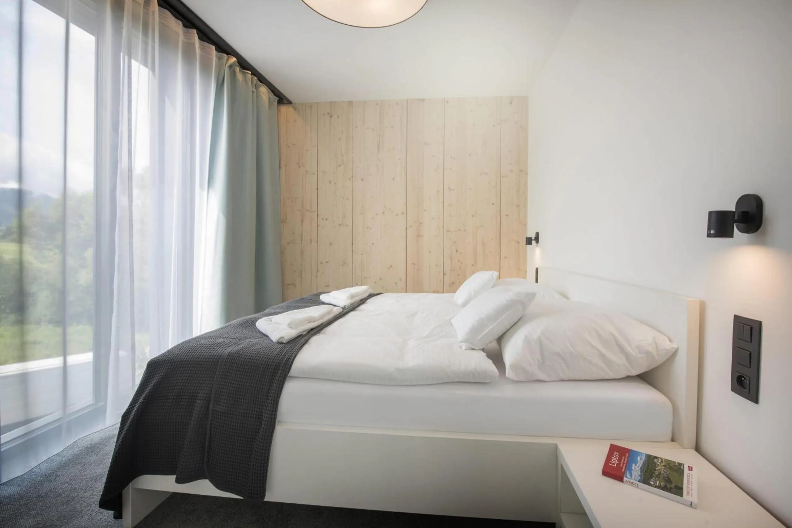 Photo of the whole room, Bed in Demänová Rezort