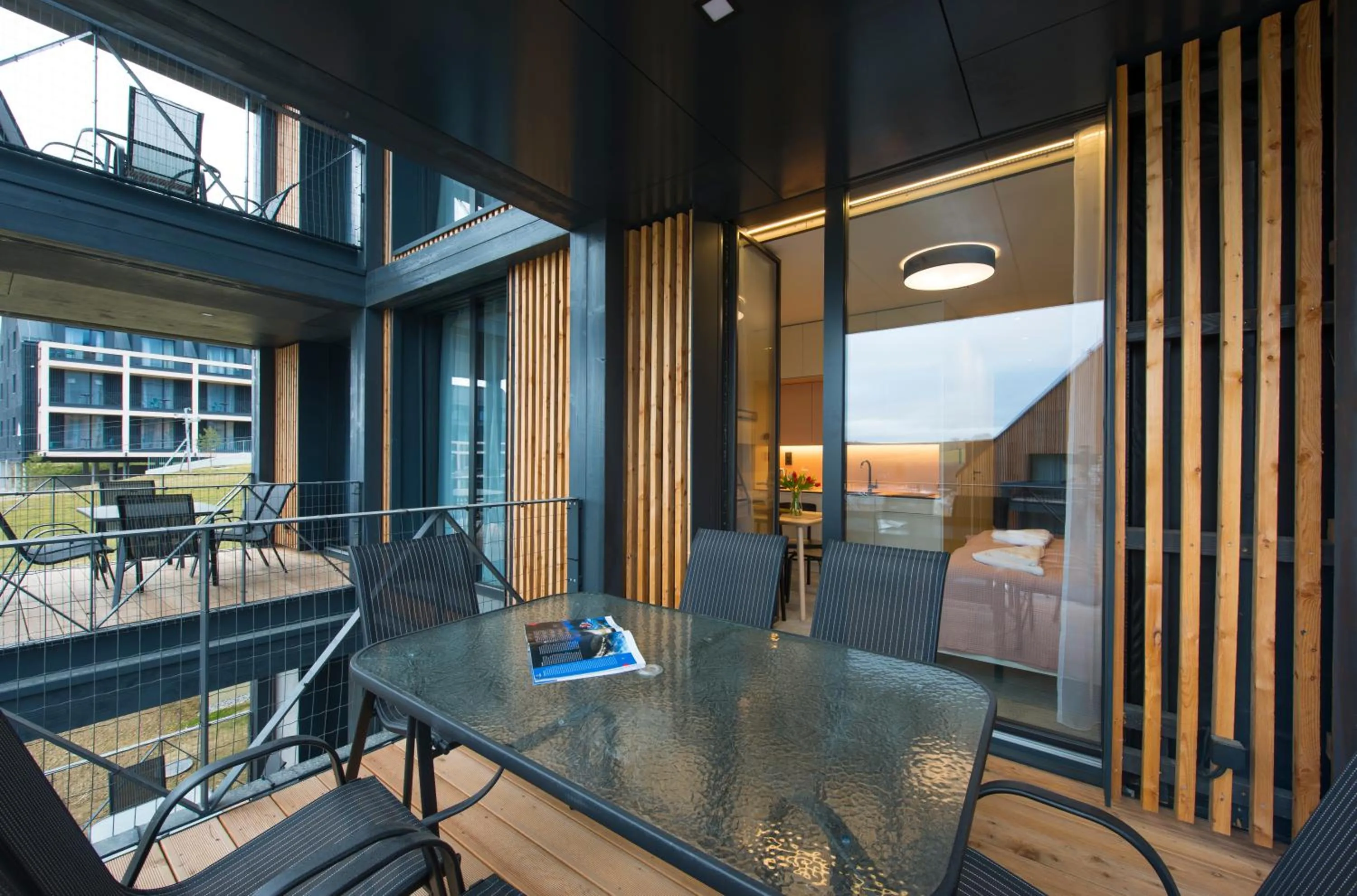 Balcony/Terrace in Demänová Rezort