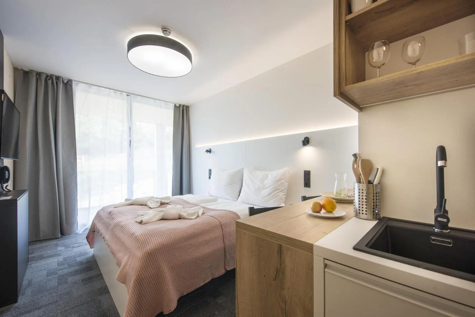 Bed in Demänová Rezort