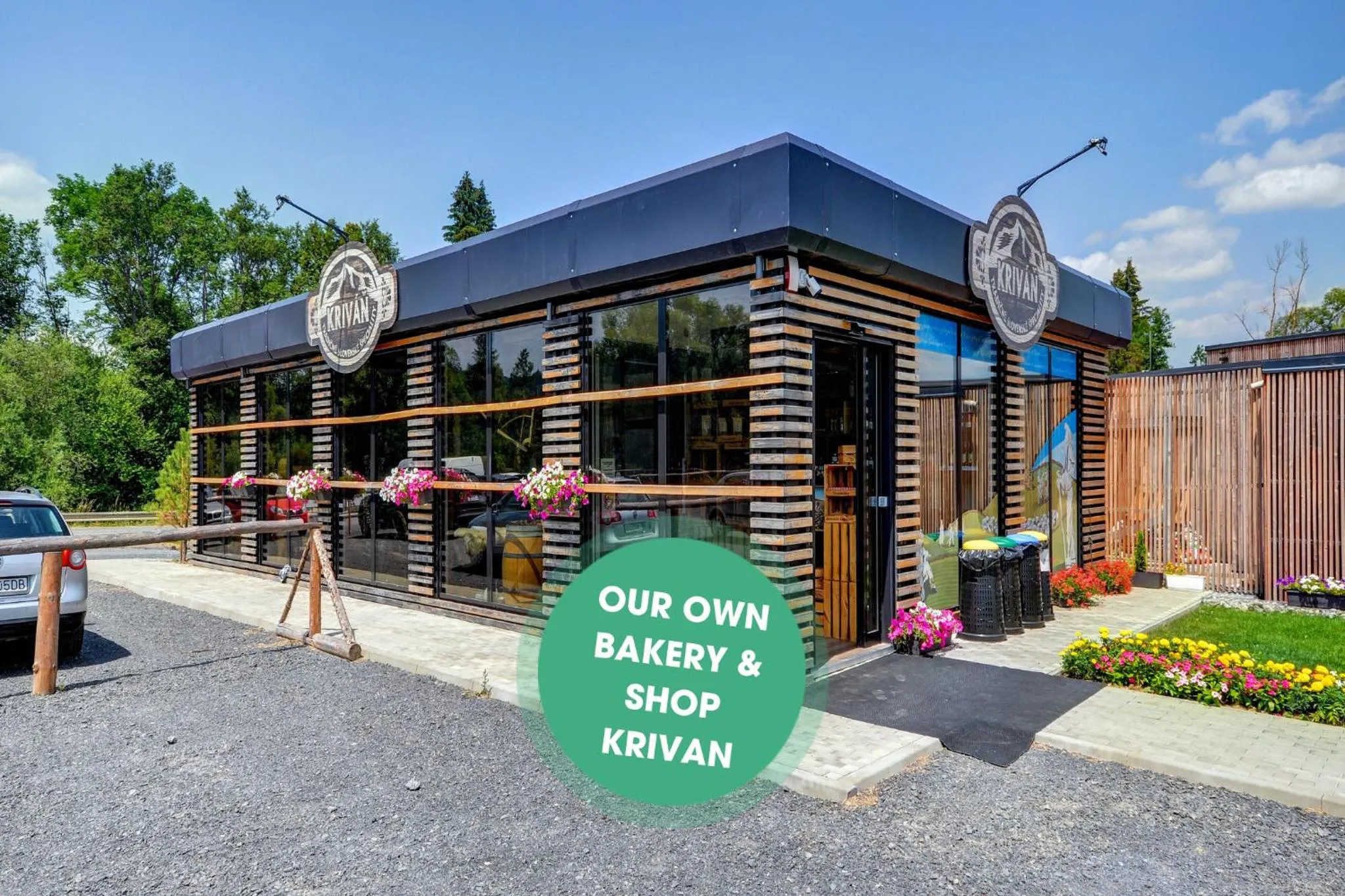 Food close-up in Demänová Rezort