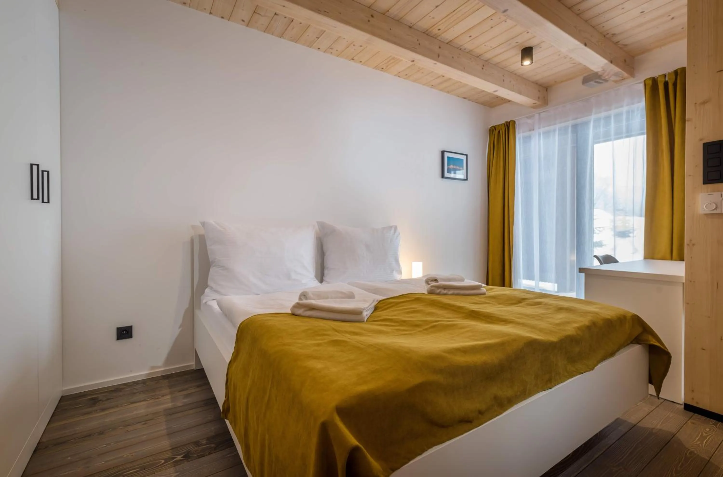 Photo of the whole room, Bed in Demänová Rezort