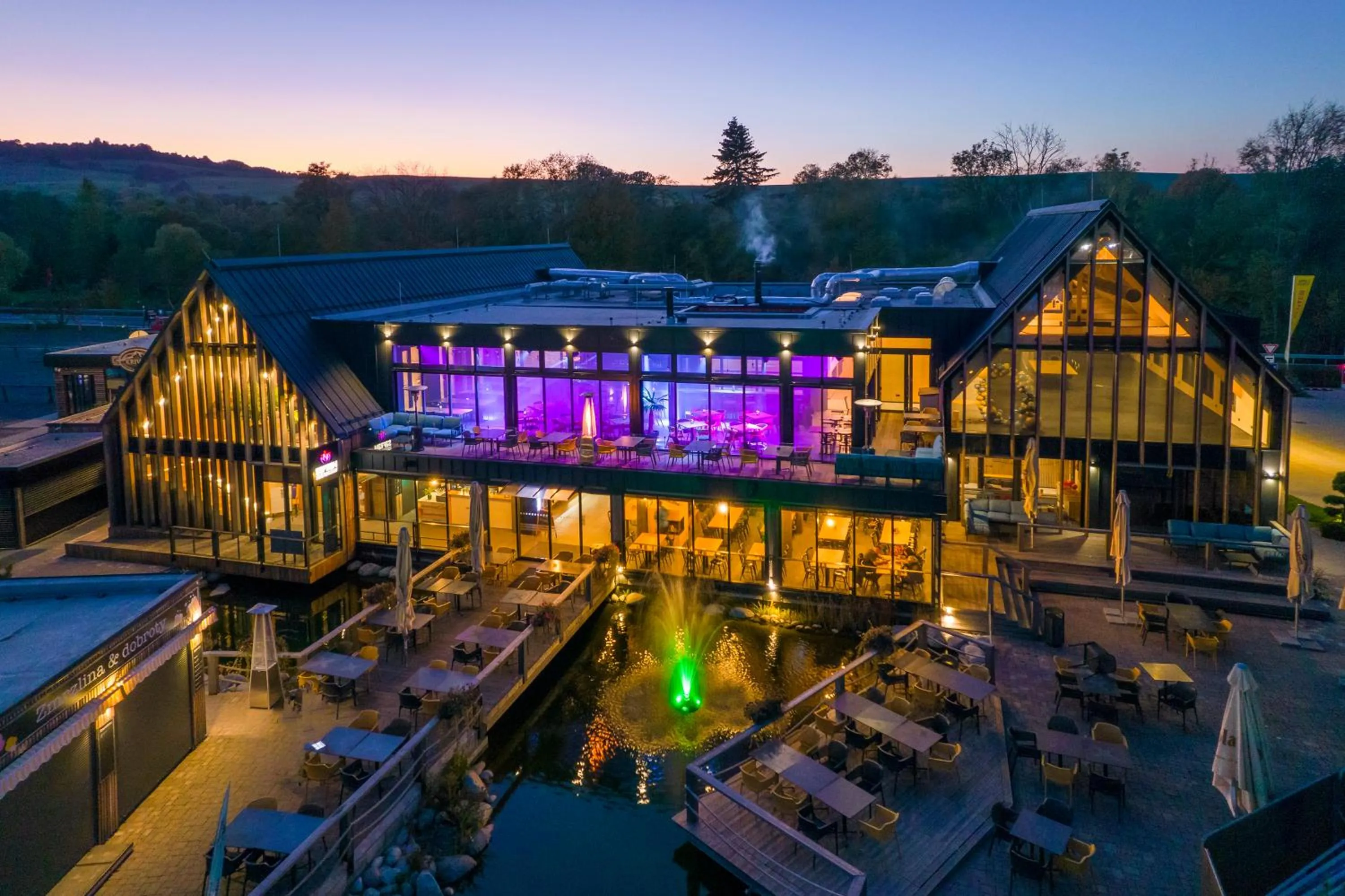 Restaurant/places to eat in Demänová Rezort