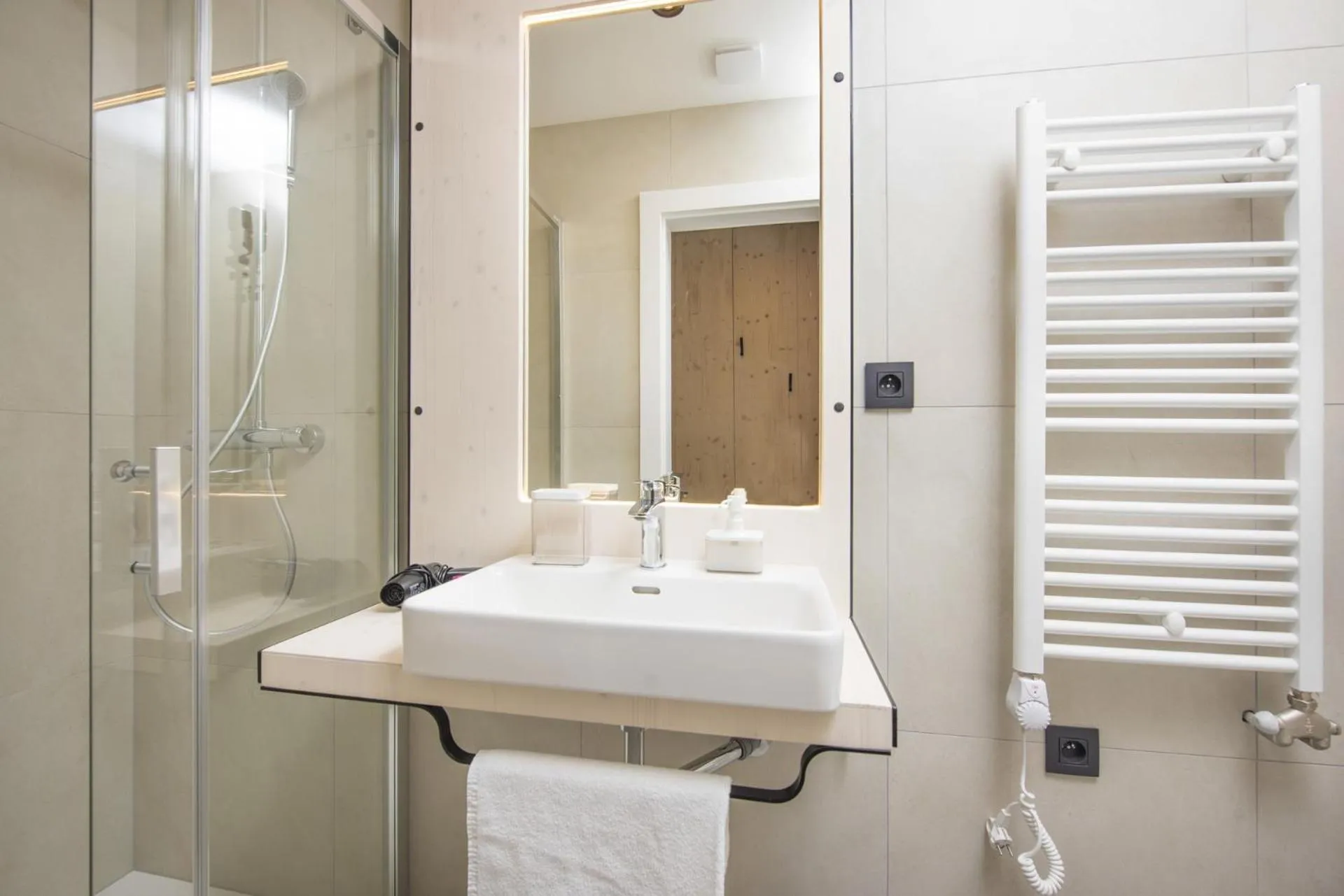 Bathroom in Demänová Rezort