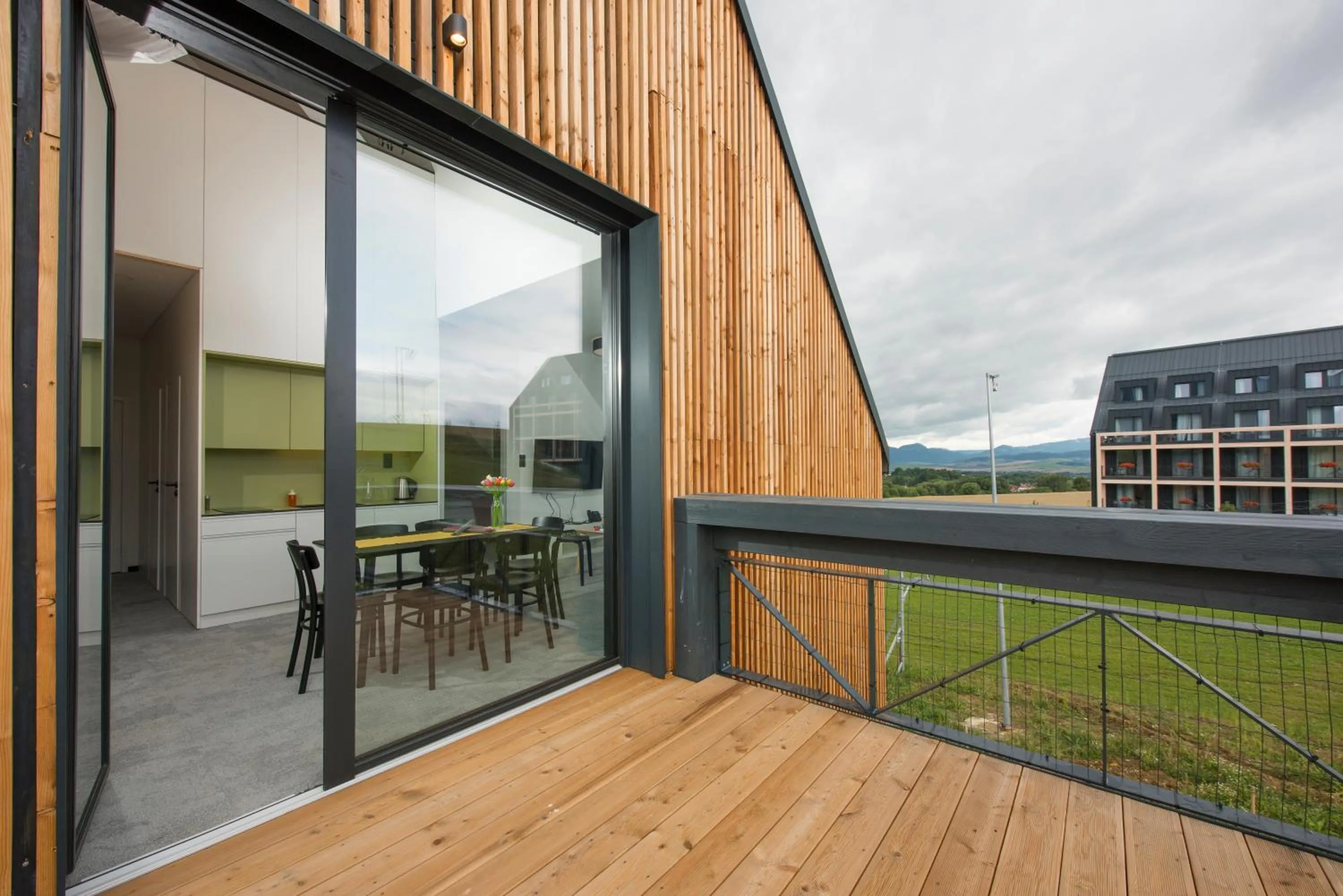 Property building in Demänová Rezort