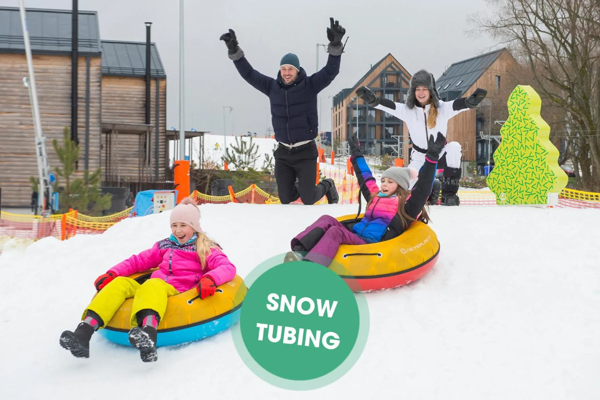 Off site in Demänová Rezort