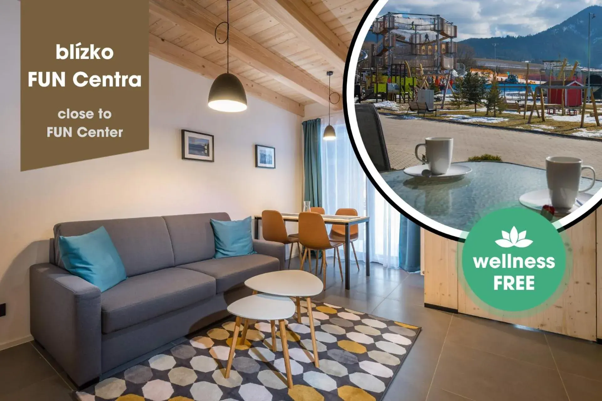 One-Bedroom Apartment in Demänová Rezort One-Bedroom Apartment in Demänová Rezort