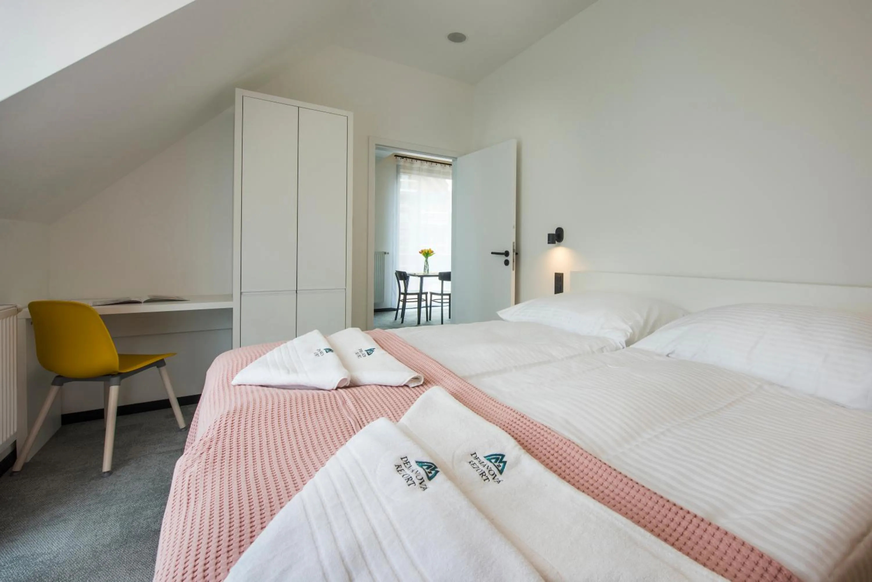 Bed in Demänová Rezort