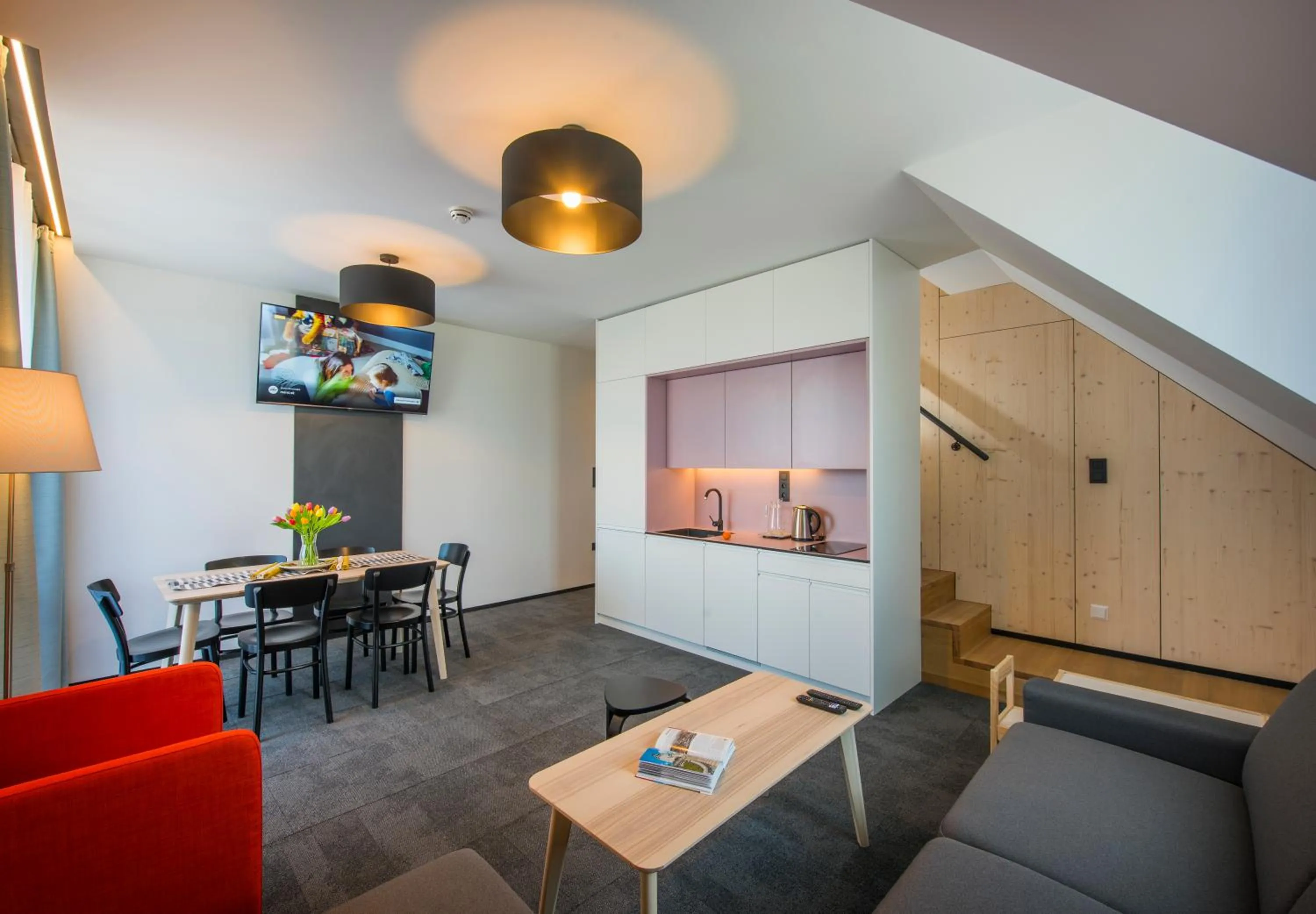 TV and multimedia in Demänová Rezort