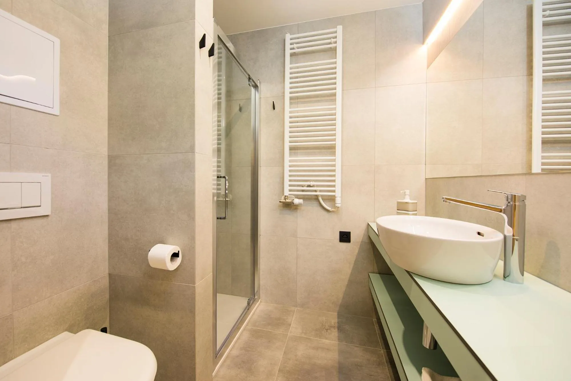 Bathroom in Demänová Rezort