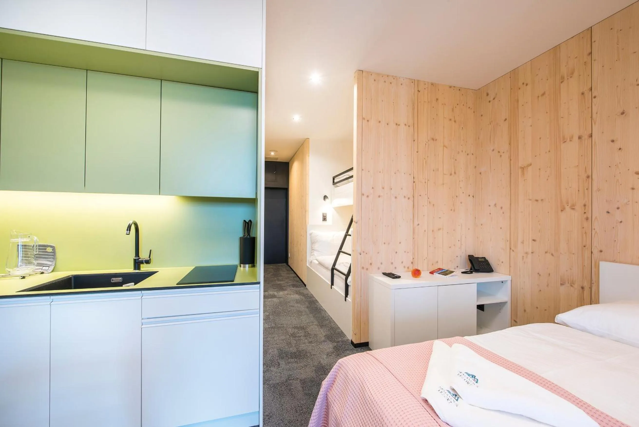 Bed in Demänová Rezort