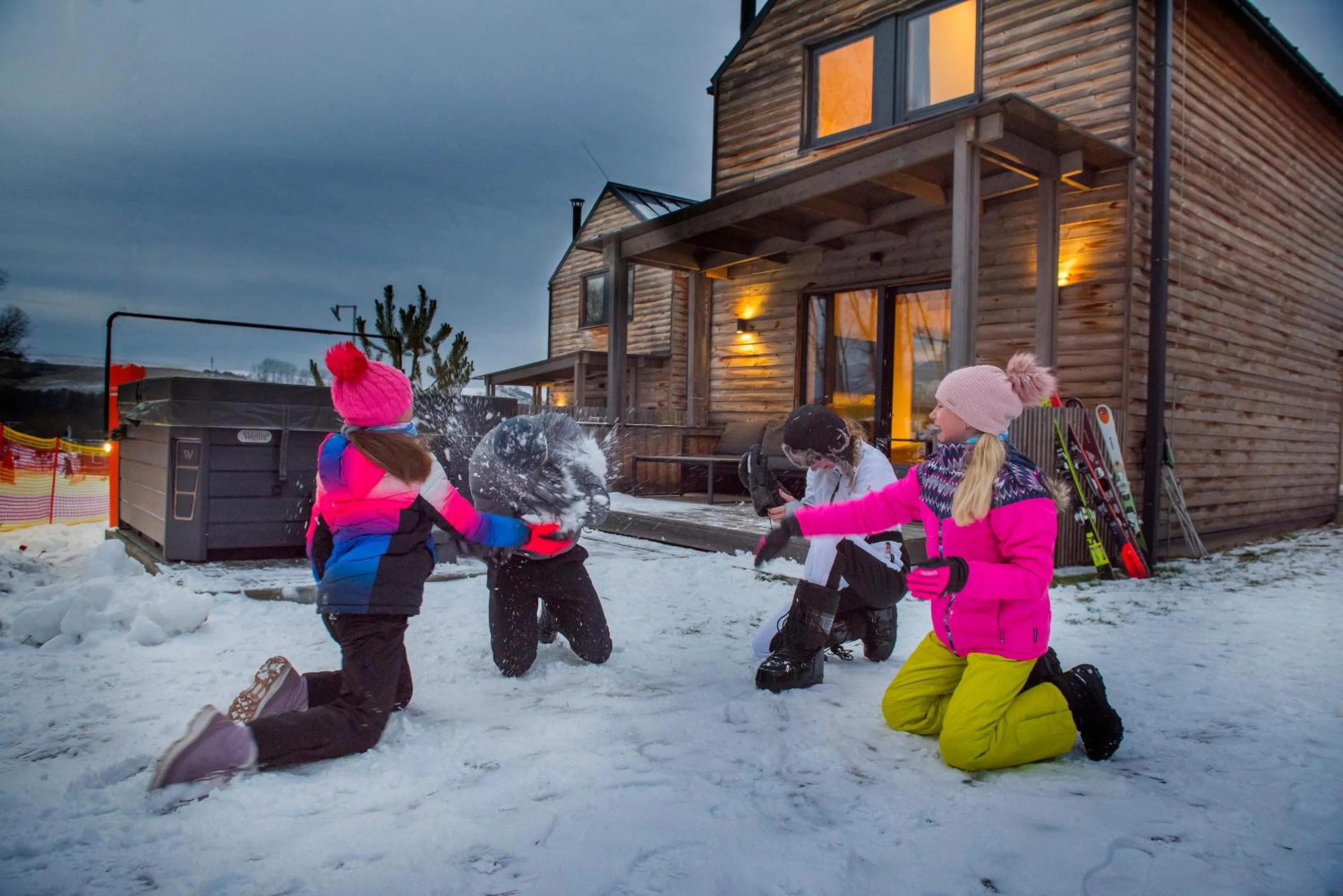 Day in Demänová Rezort