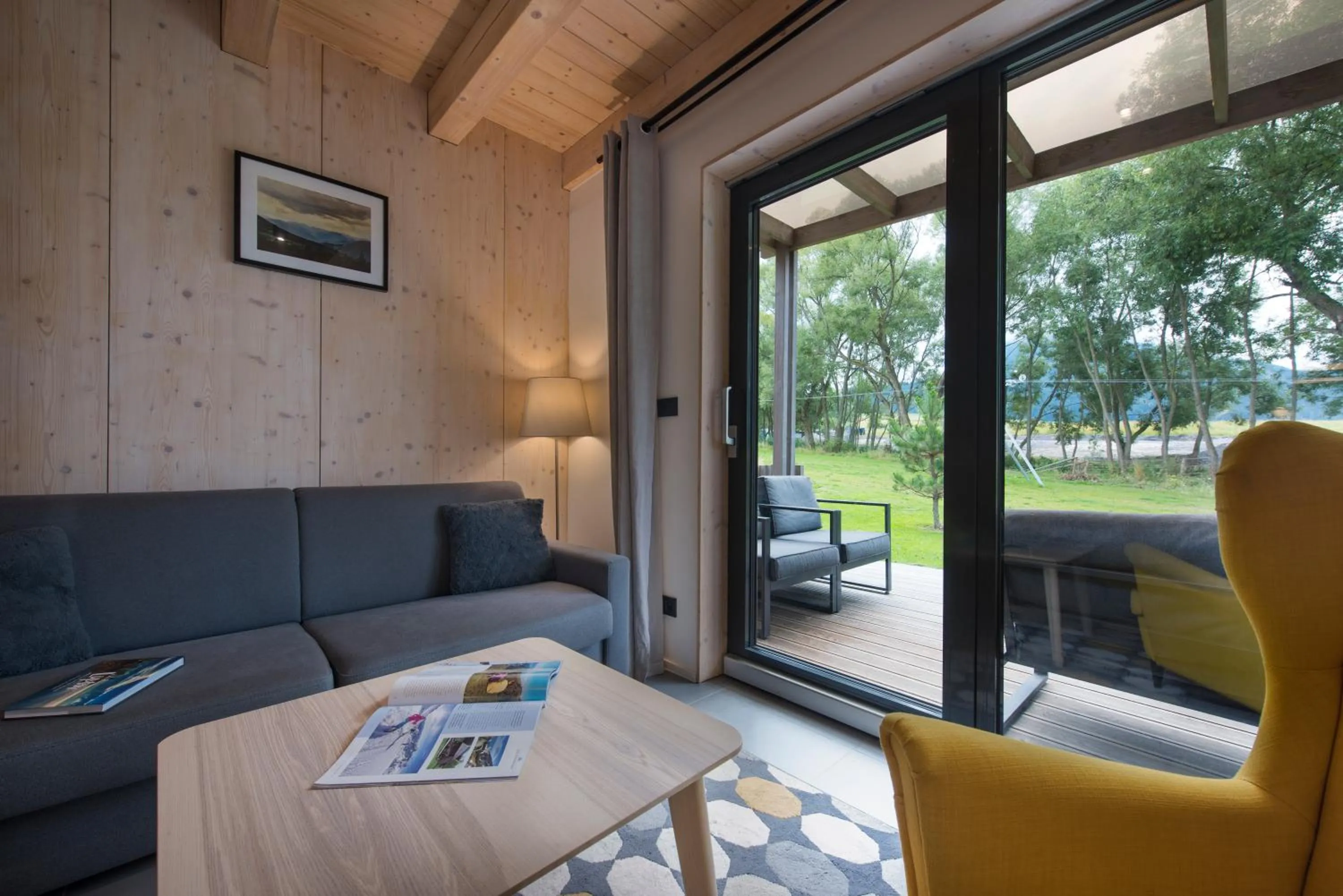 Patio in Demänová Rezort