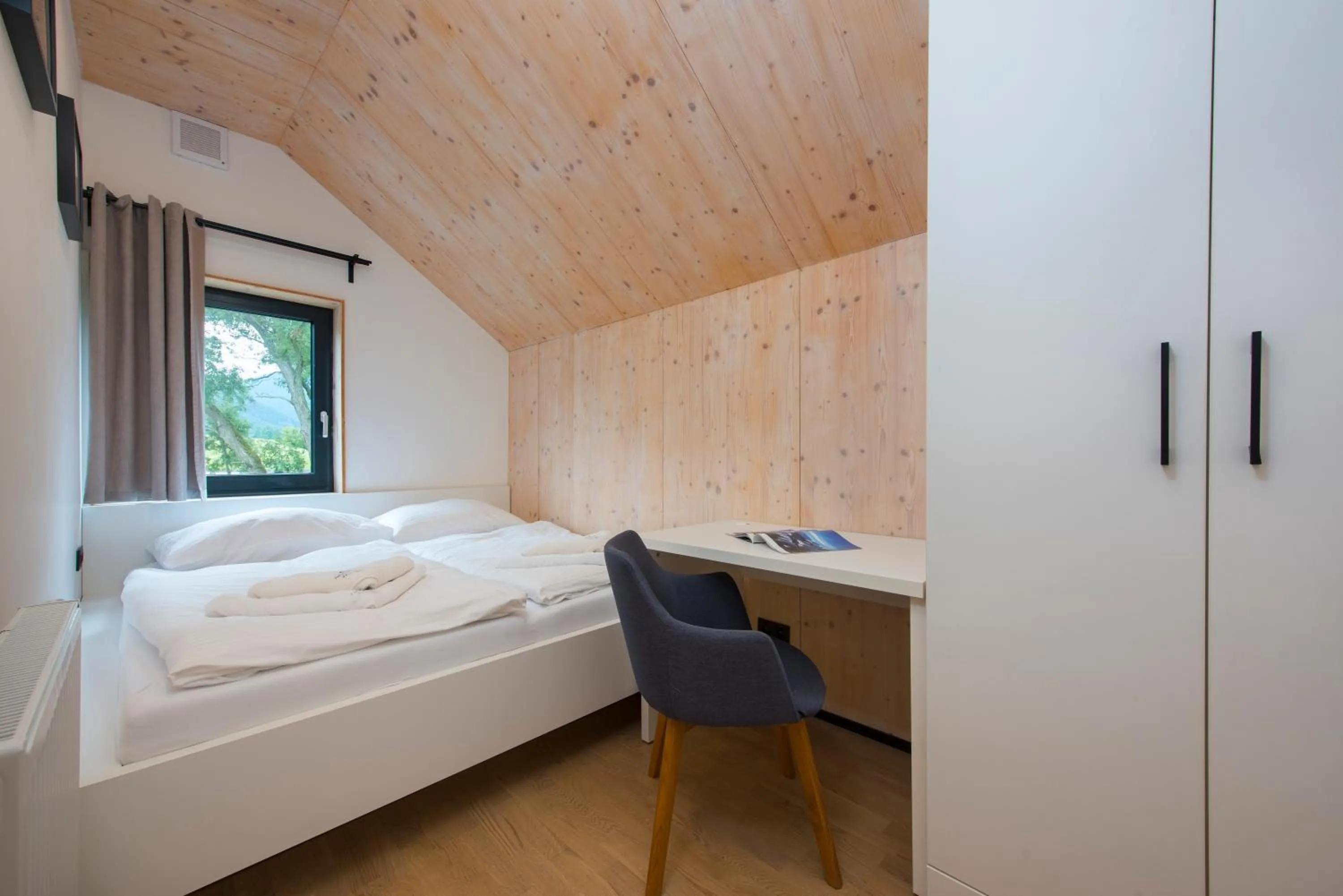 Bed in Demänová Rezort