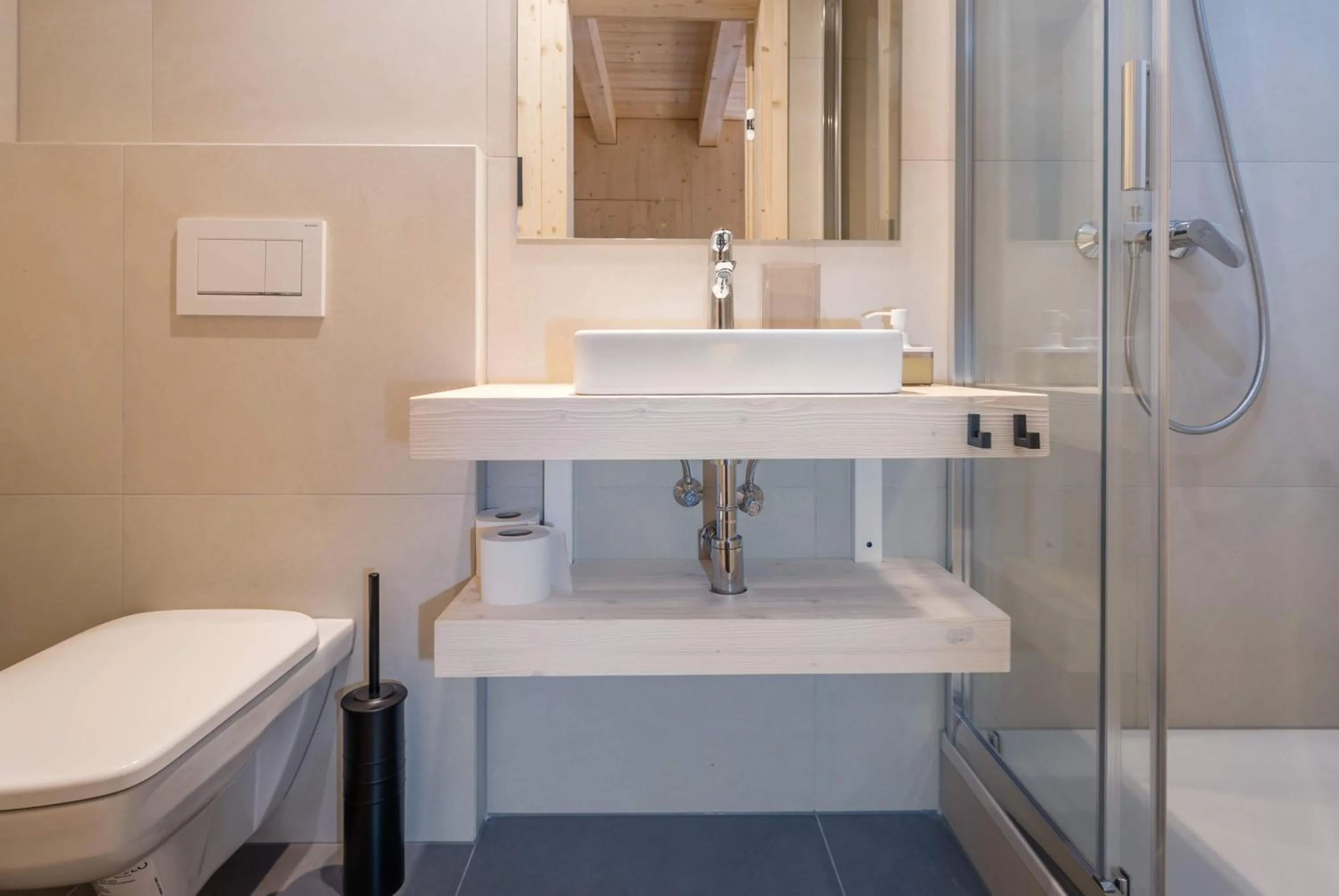 Bathroom in Demänová Rezort