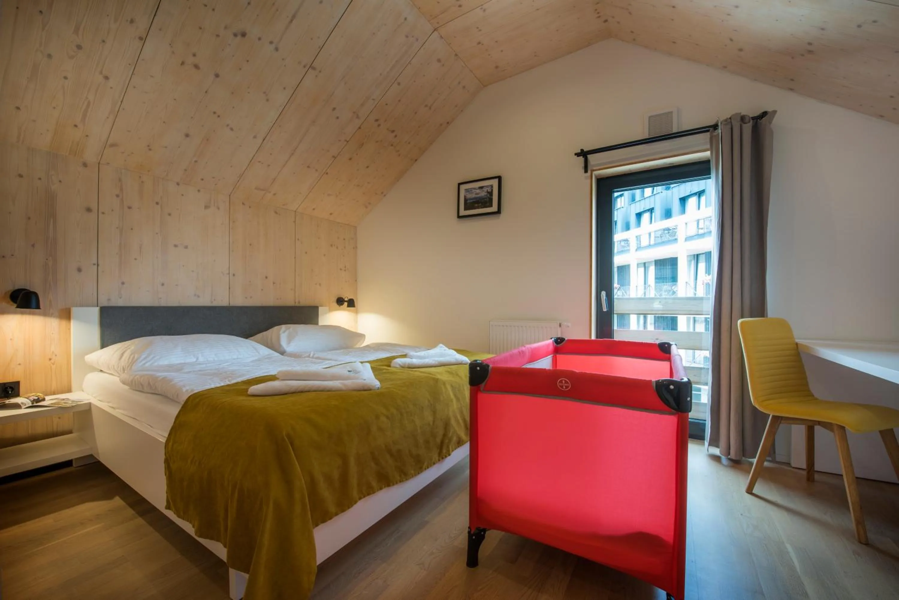 Photo of the whole room, Bed in Demänová Rezort