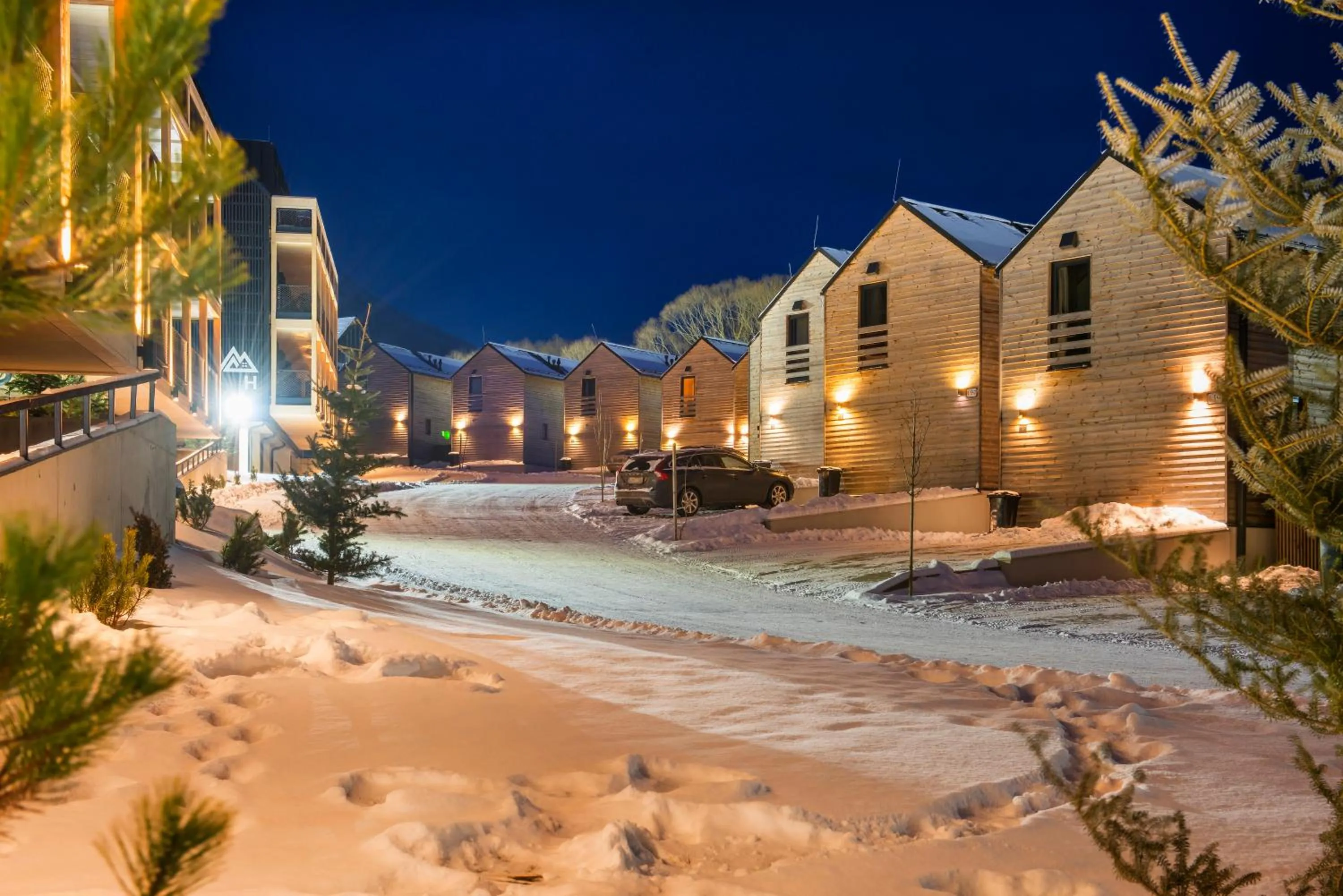 Winter in Demänová Rezort