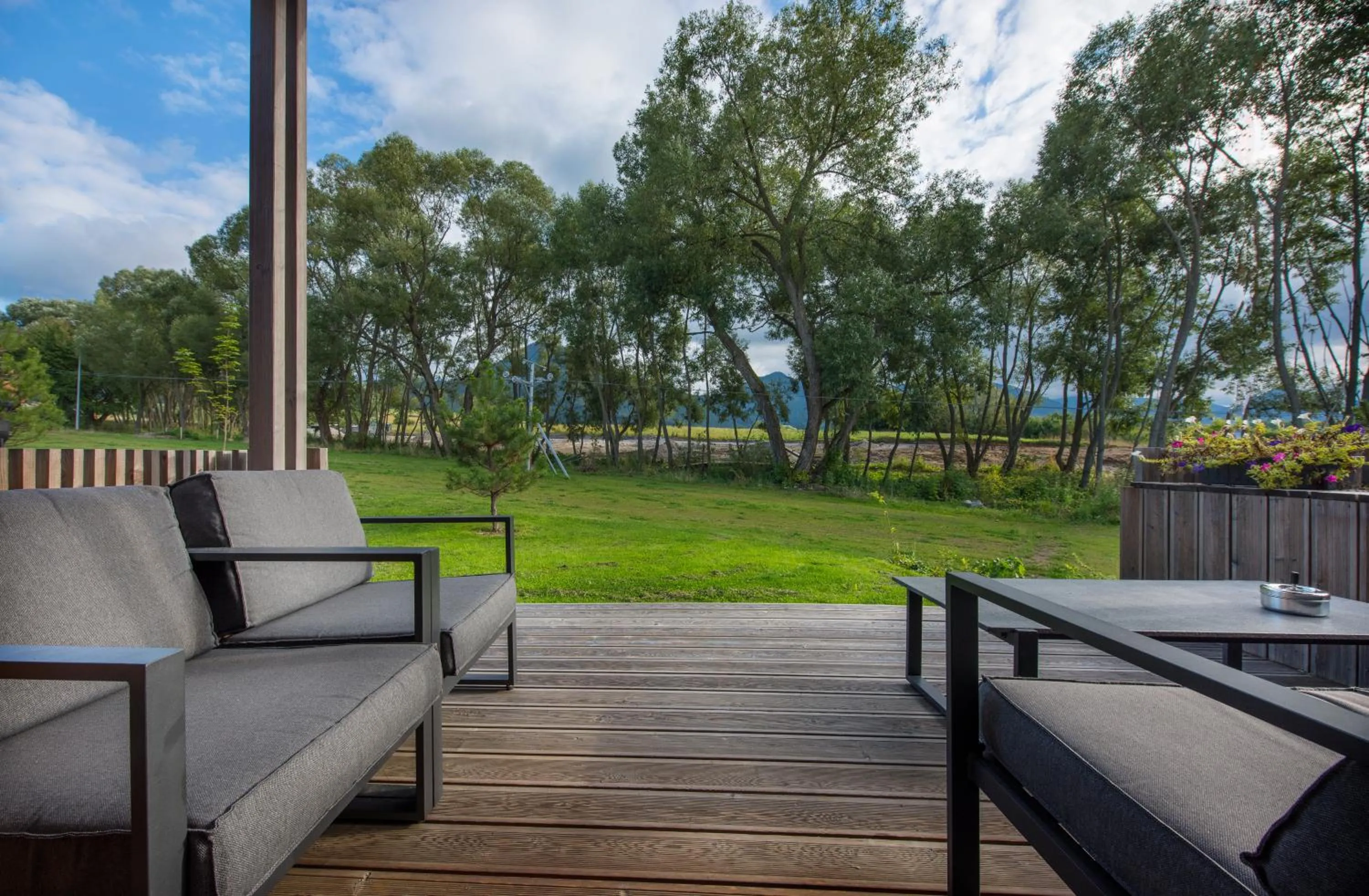 Patio in Demänová Rezort